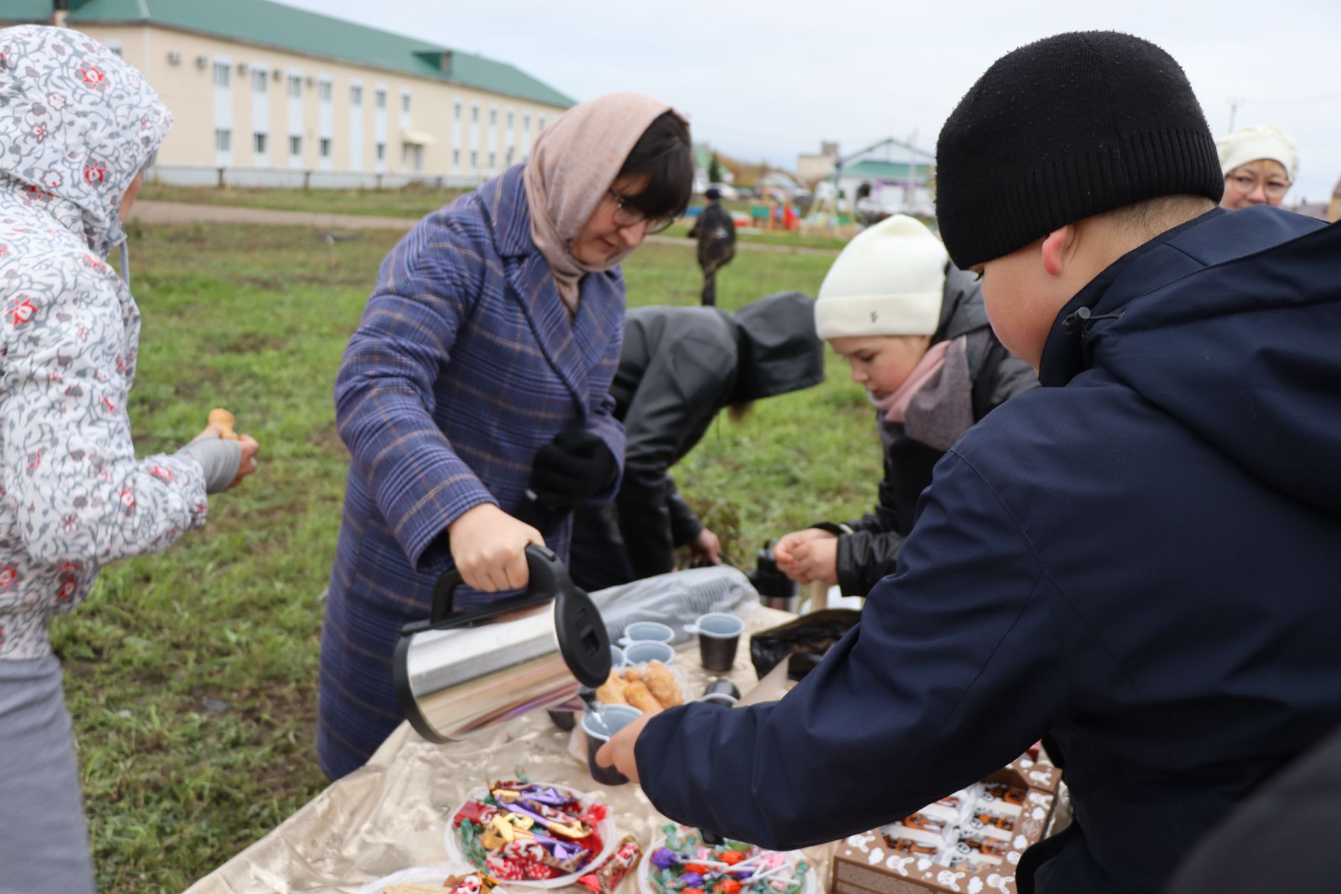 В Нурлате праздник пришел на улицу Куйбышева