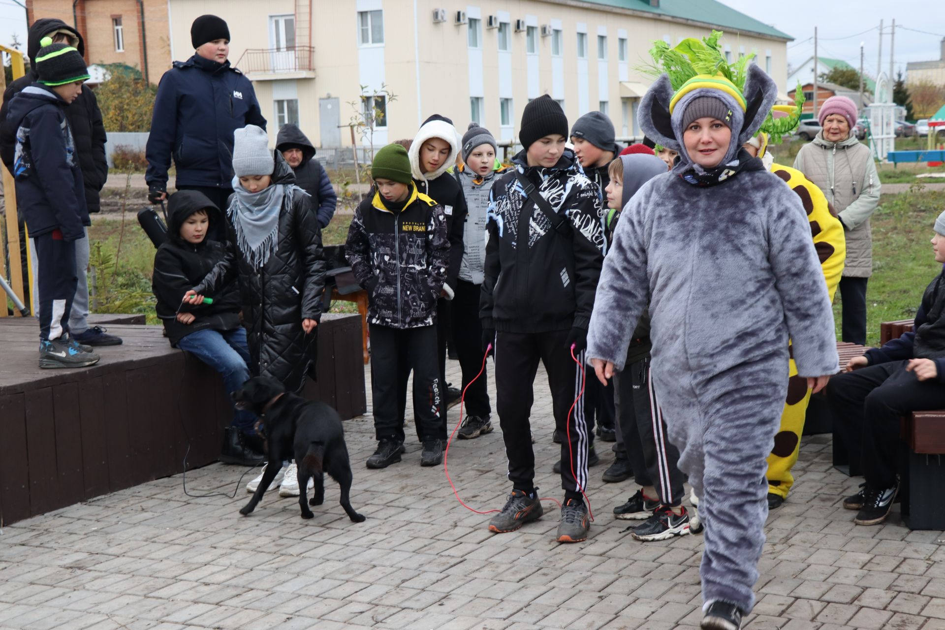 В Нурлате праздник пришел на улицу Куйбышева