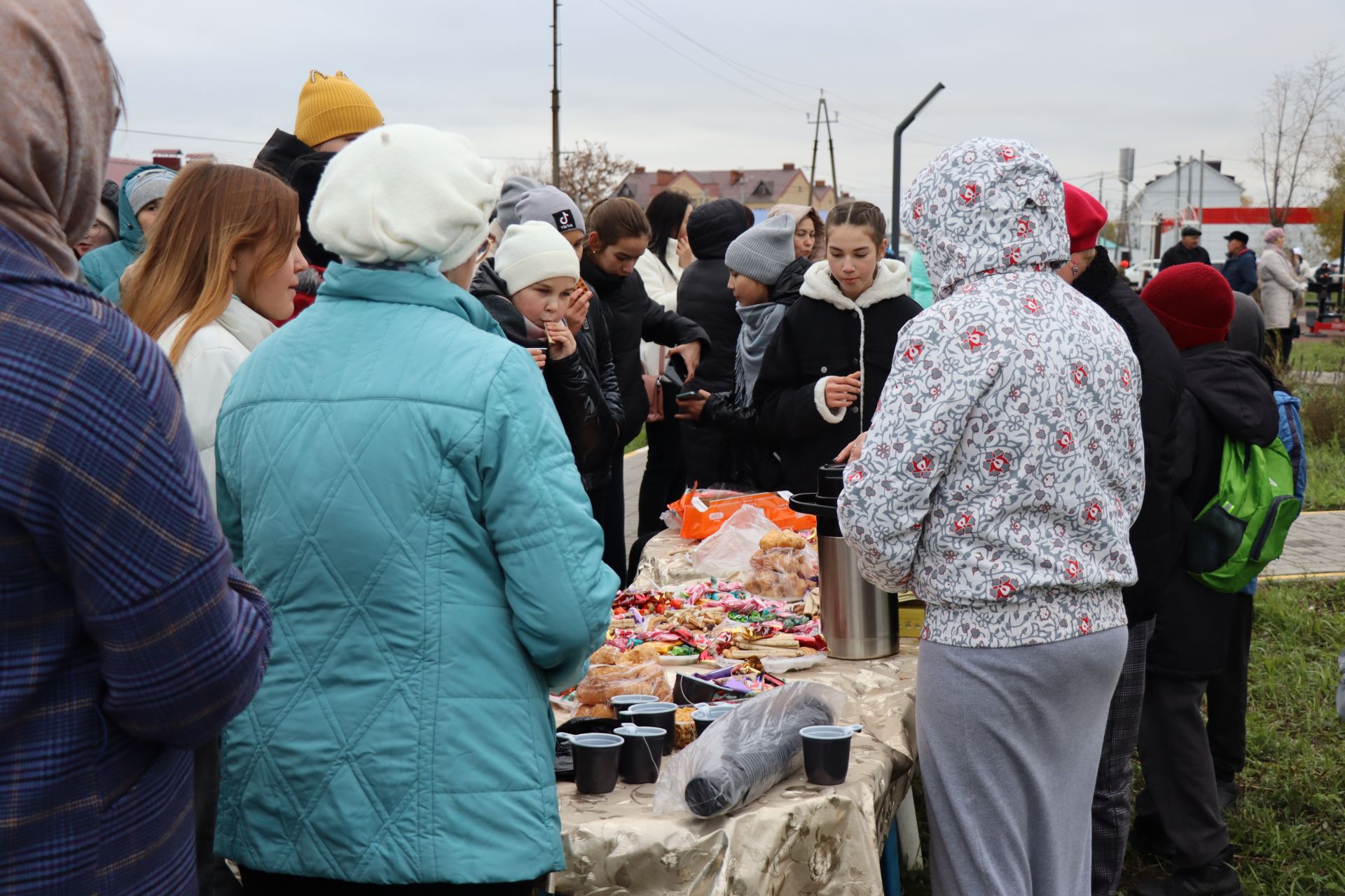 В Нурлате праздник пришел на улицу Куйбышева