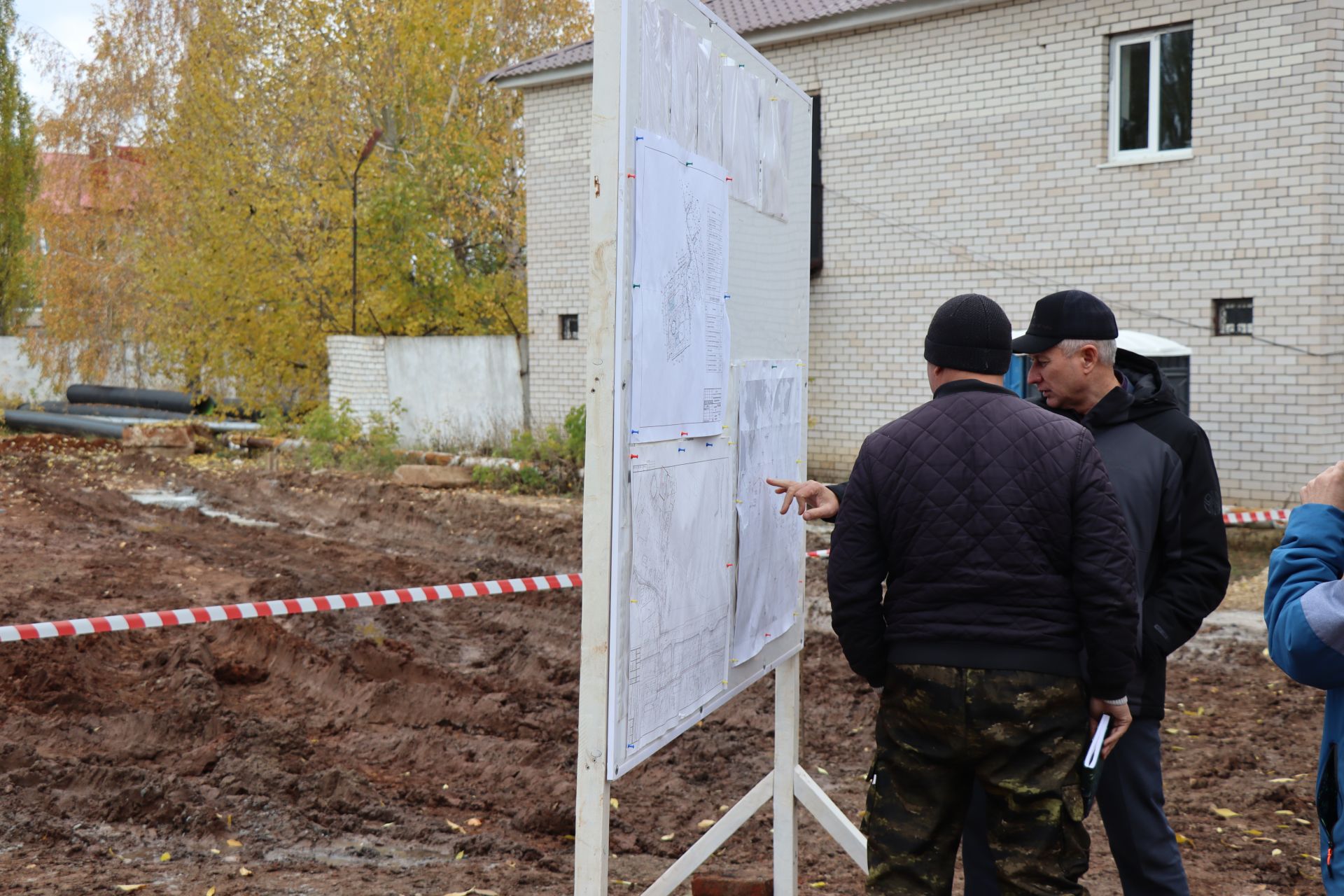 В Нурлате строительство новой системы водоснабжения вошло в активную фазу