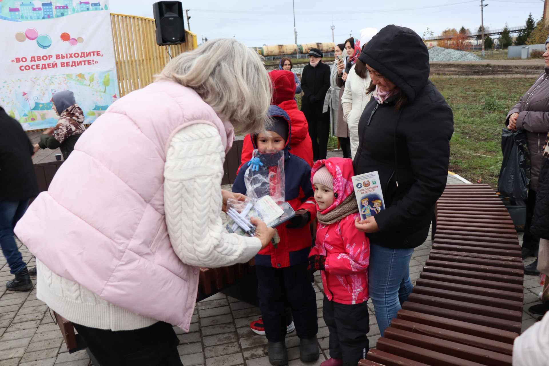 В Нурлате праздник пришел на улицу Куйбышева