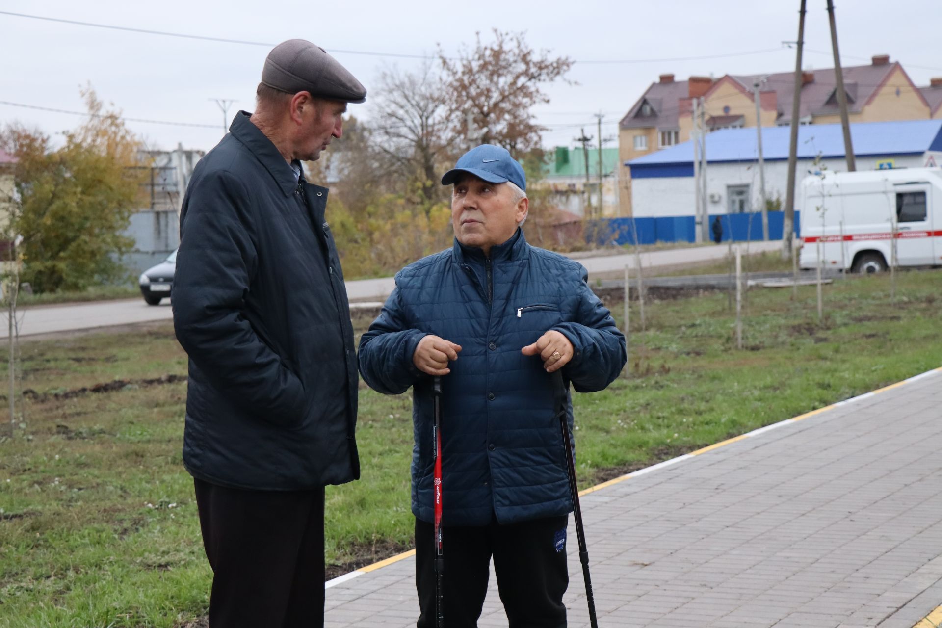 В Нурлате праздник пришел на улицу Куйбышева