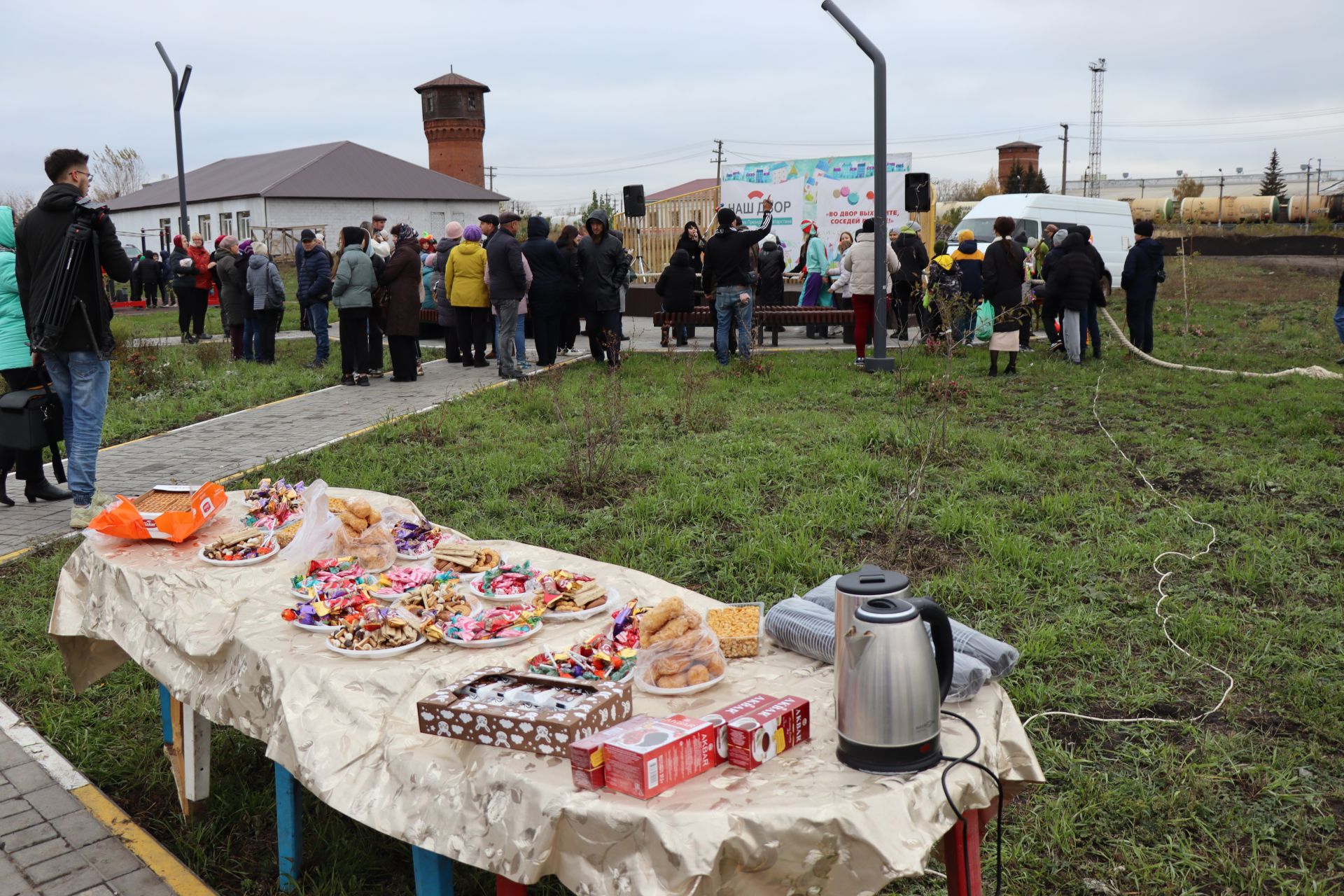 В Нурлате праздник пришел на улицу Куйбышева