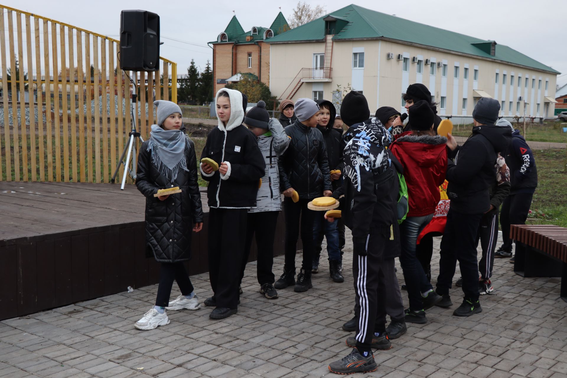 В Нурлате праздник пришел на улицу Куйбышева