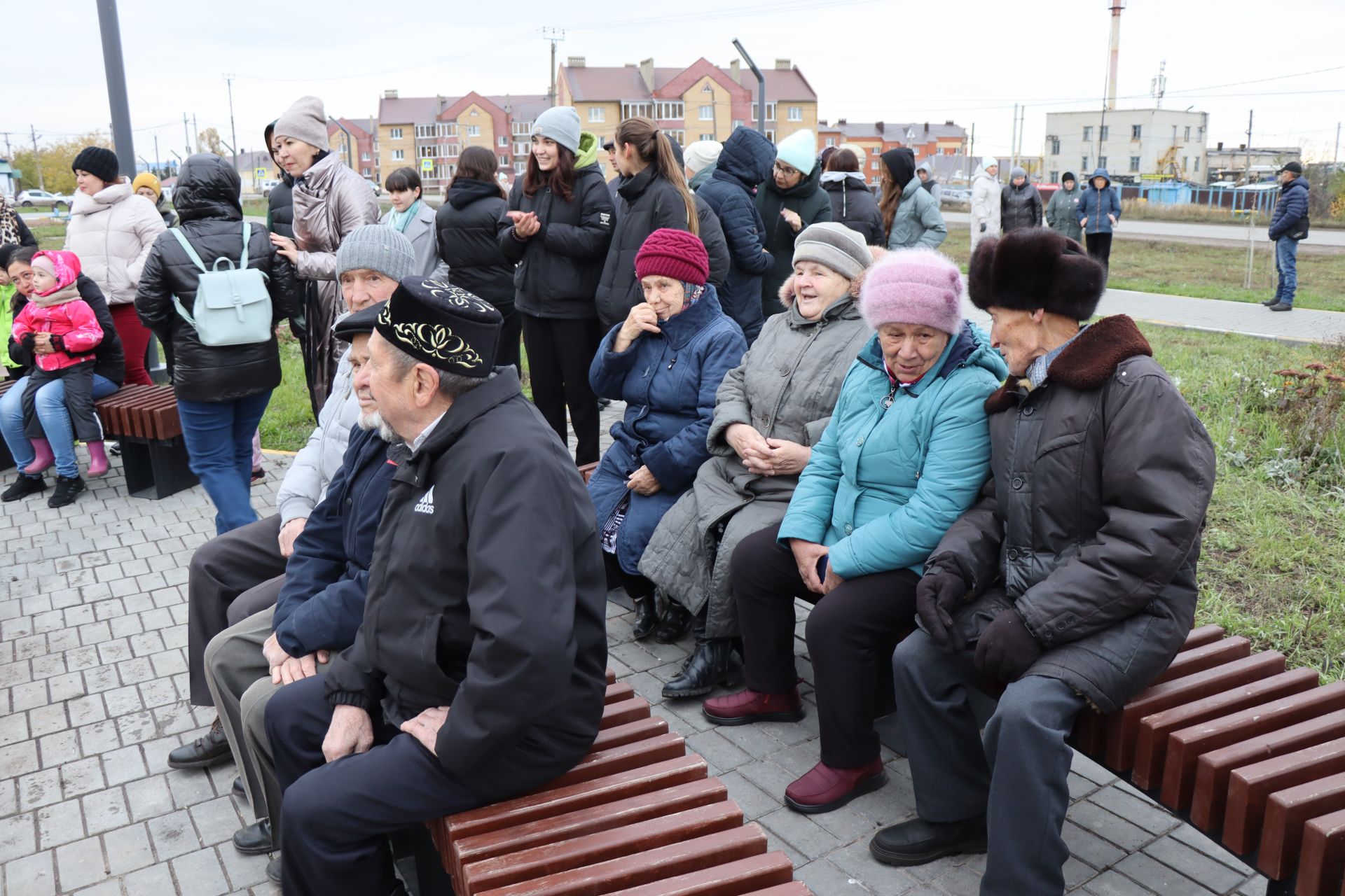 В Нурлате праздник пришел на улицу Куйбышева