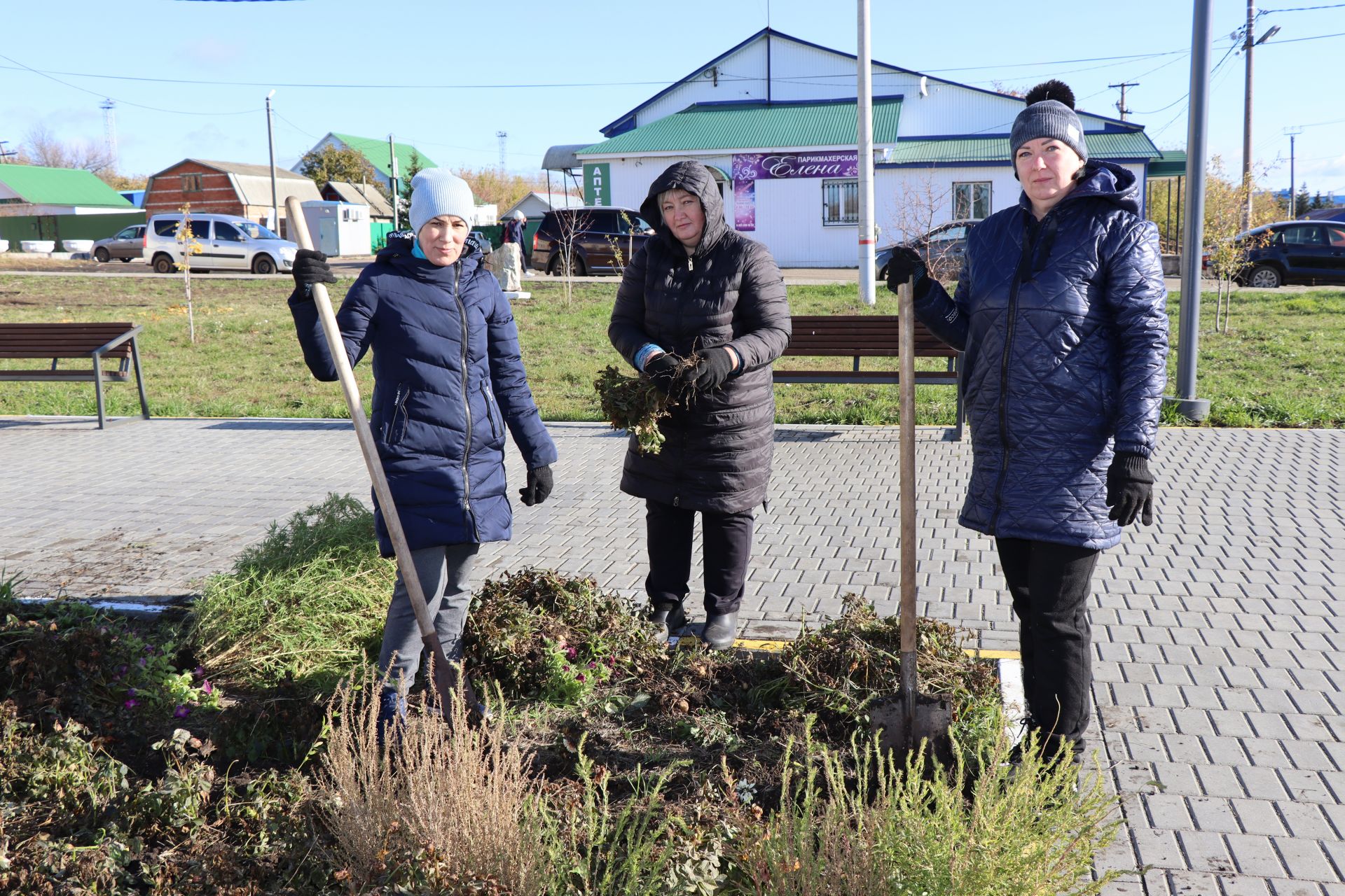 В городе Нурлат прошел День посадки деревьев