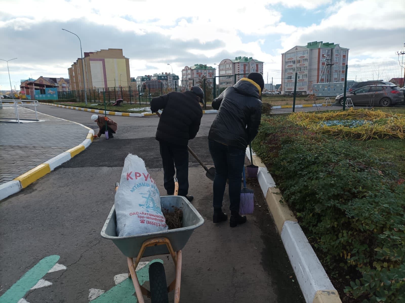 Сегодня в Нурлате прошли субботники