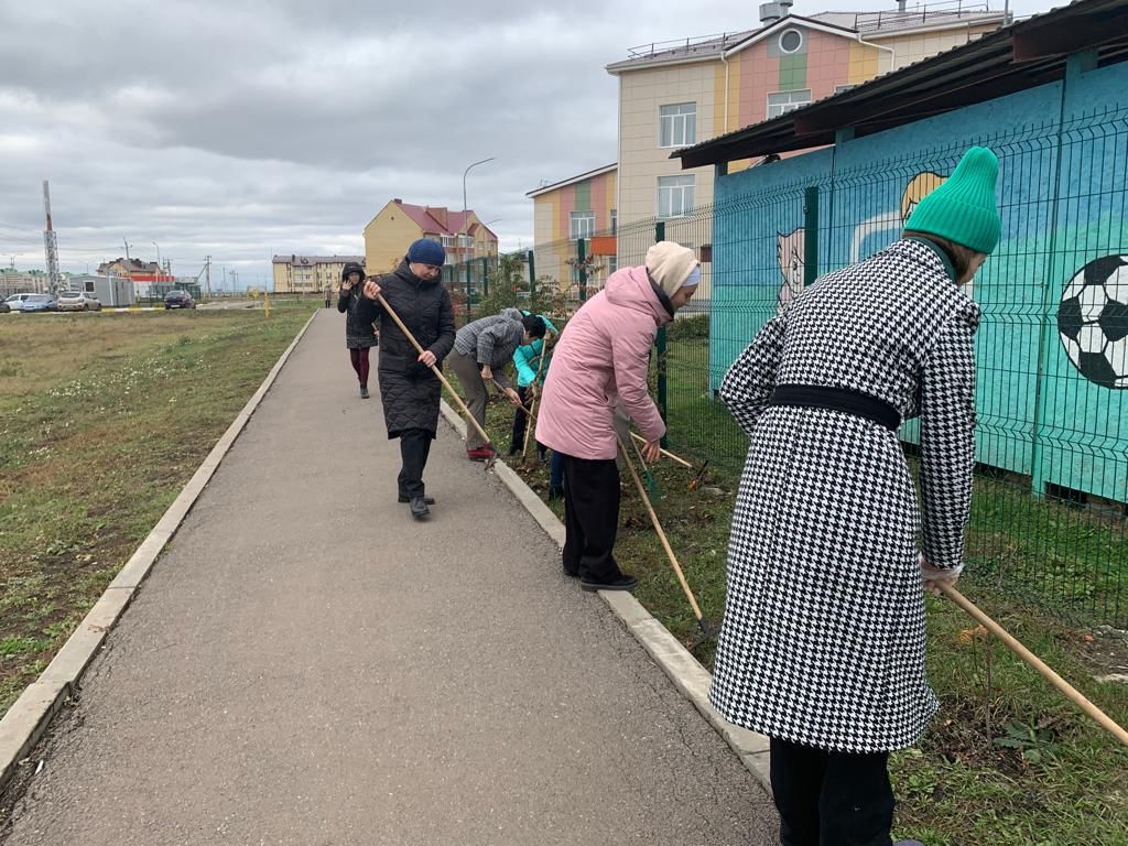 Сегодня в Нурлате прошли субботники