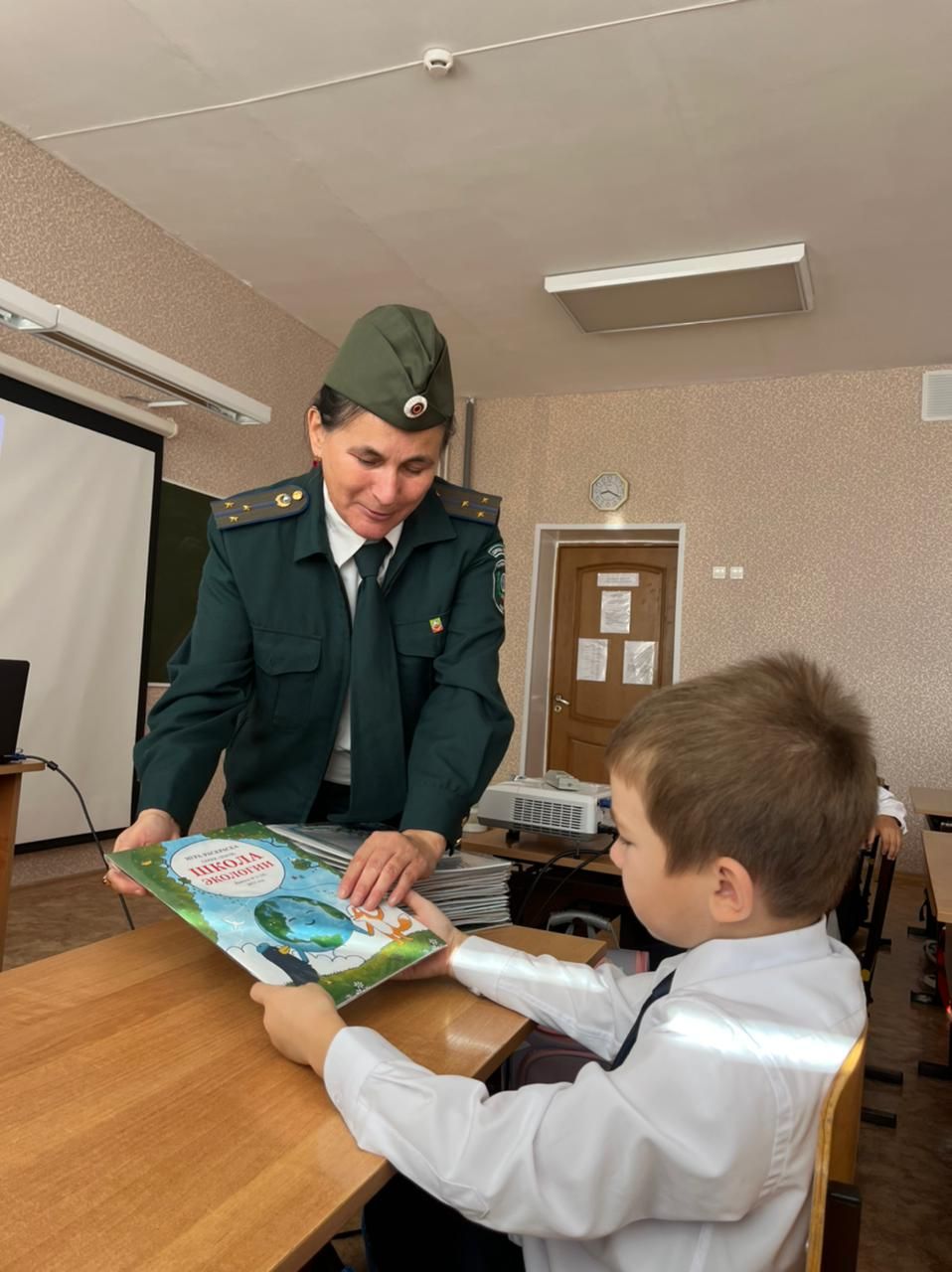 В Нурлате эколог провела экоурок