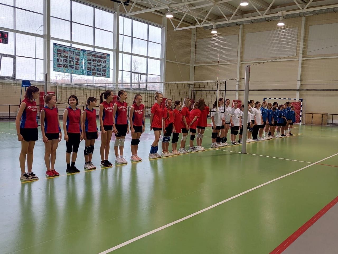 Нурлатцы заняли призовое место в соревнованиях по волейболу