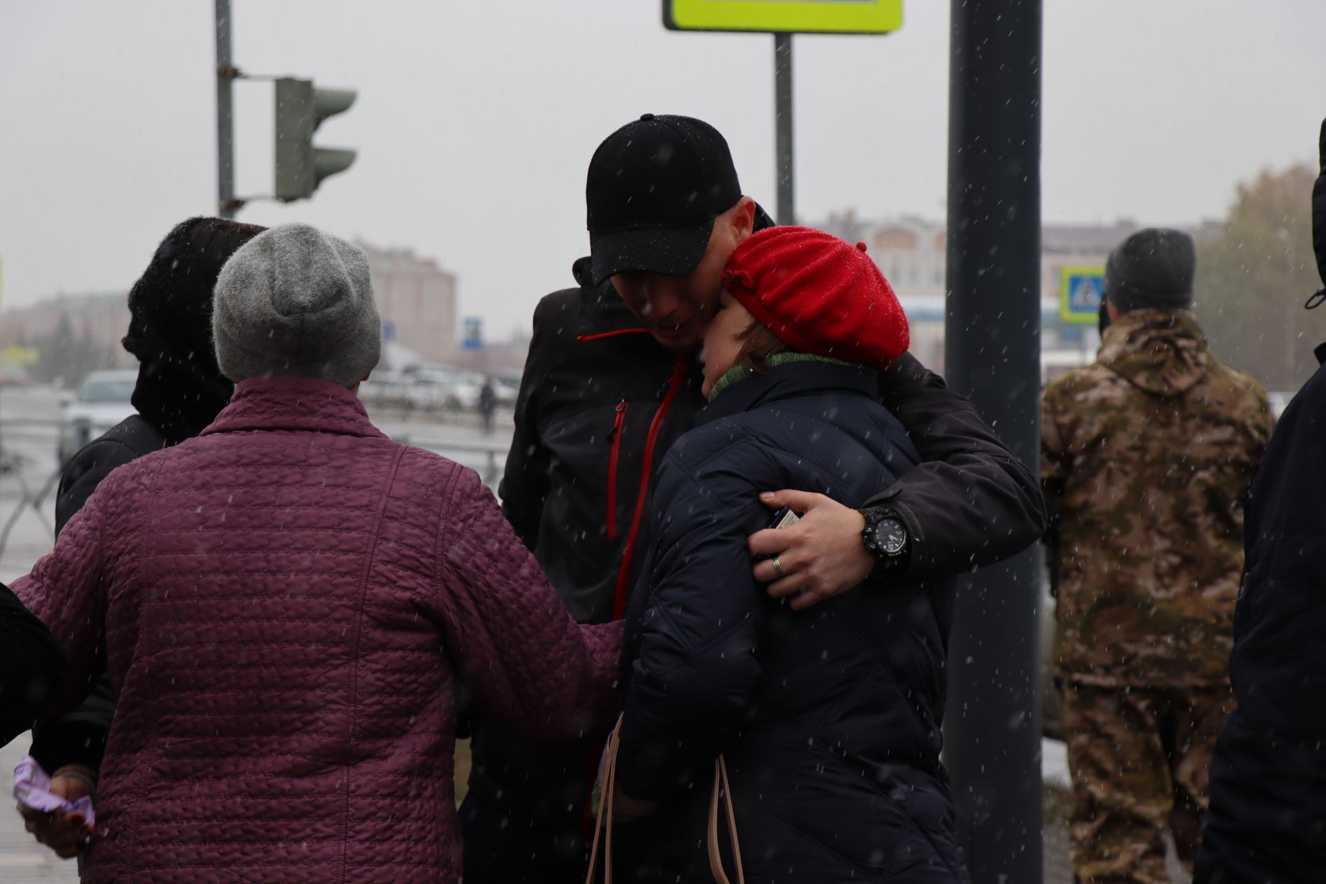 В Нурлате проводили мобилизованных на защиту рубежей Отечества