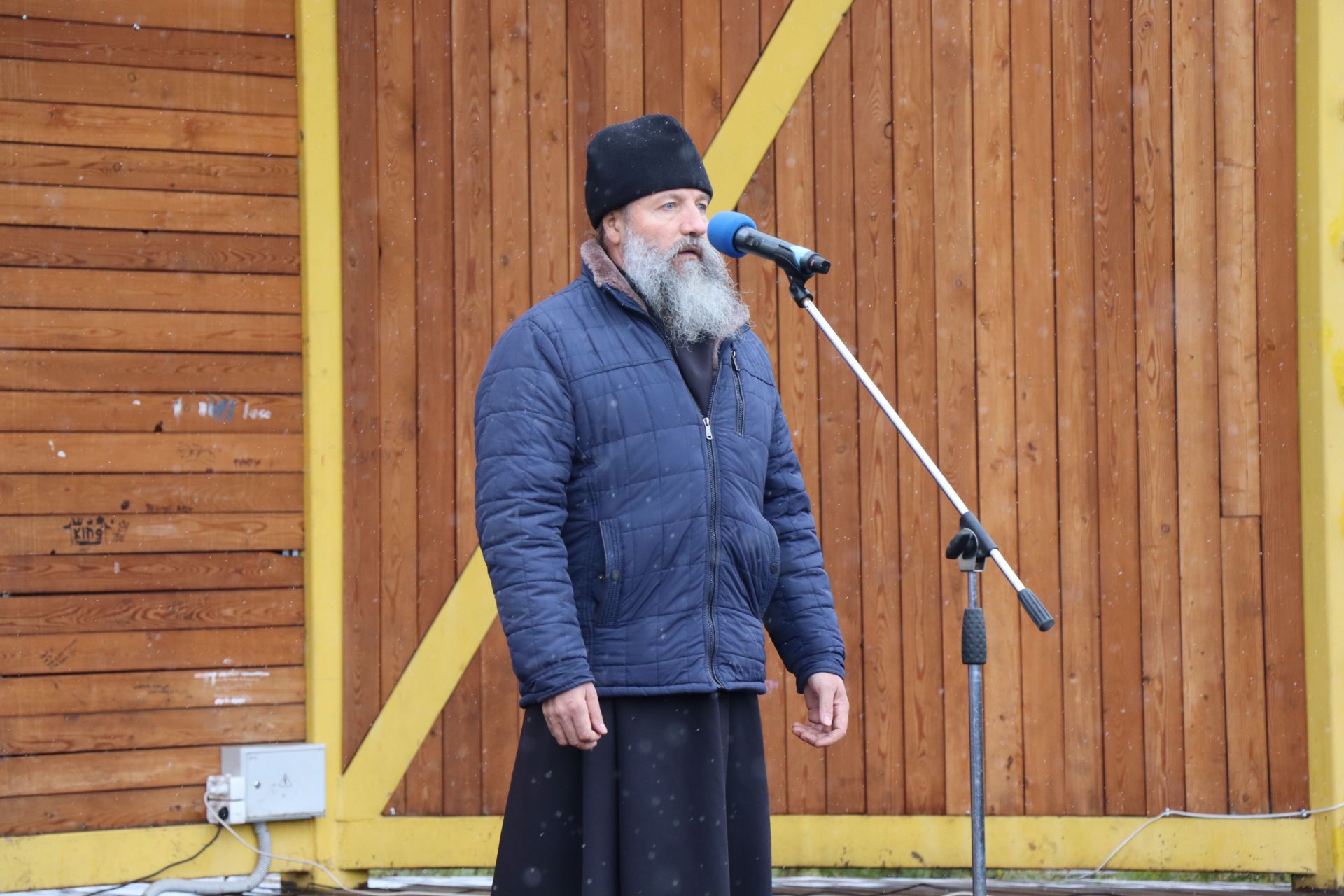 В Нурлате проводили мобилизованных на защиту рубежей Отечества