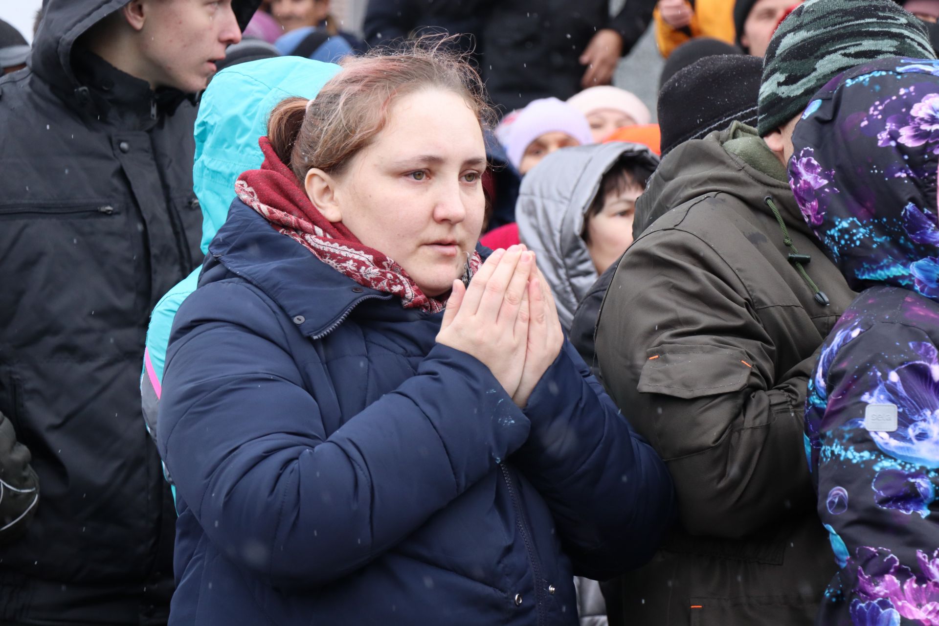 В Нурлате проводили мобилизованных на защиту рубежей Отечества