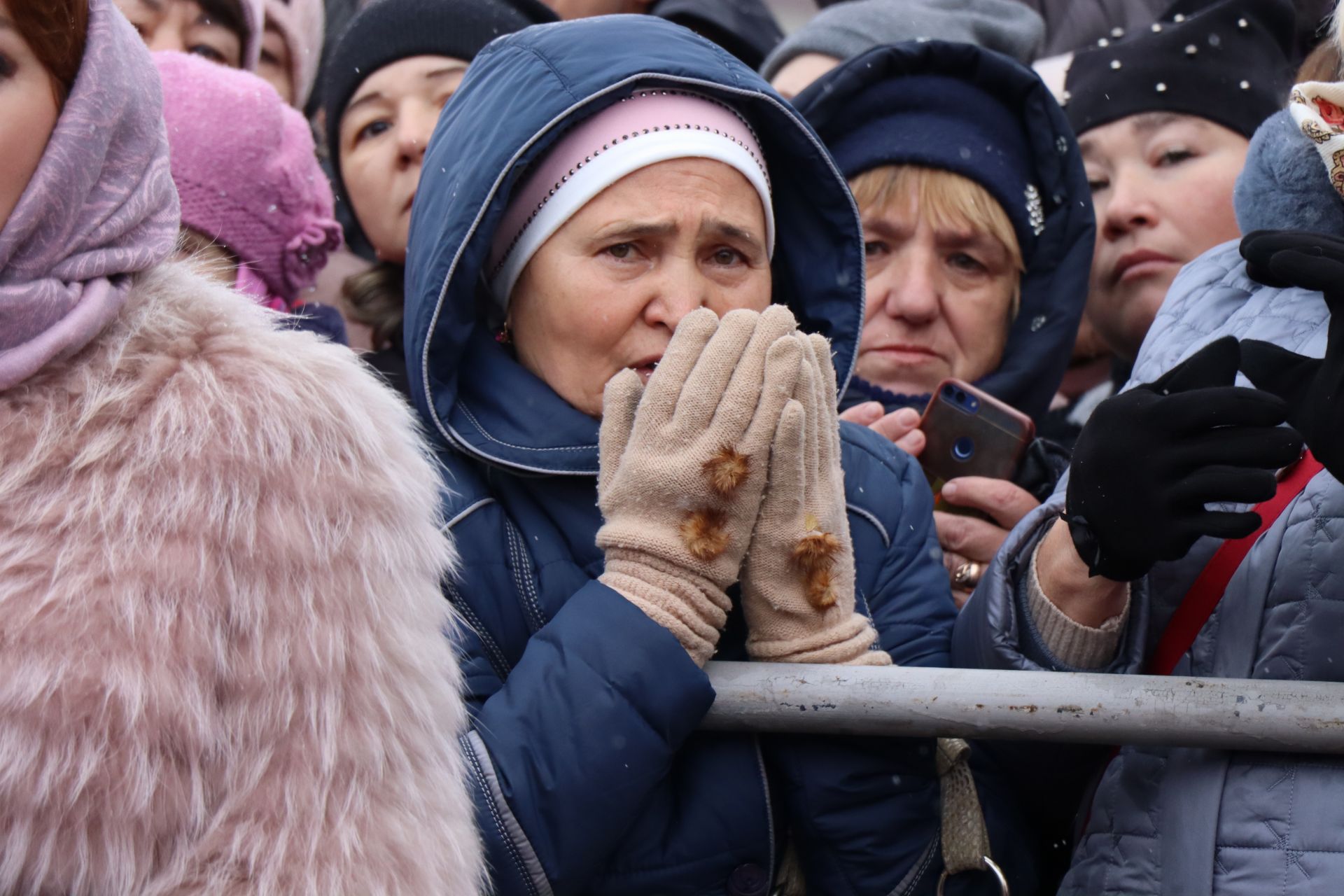 В Нурлате проводили мобилизованных на защиту рубежей Отечества