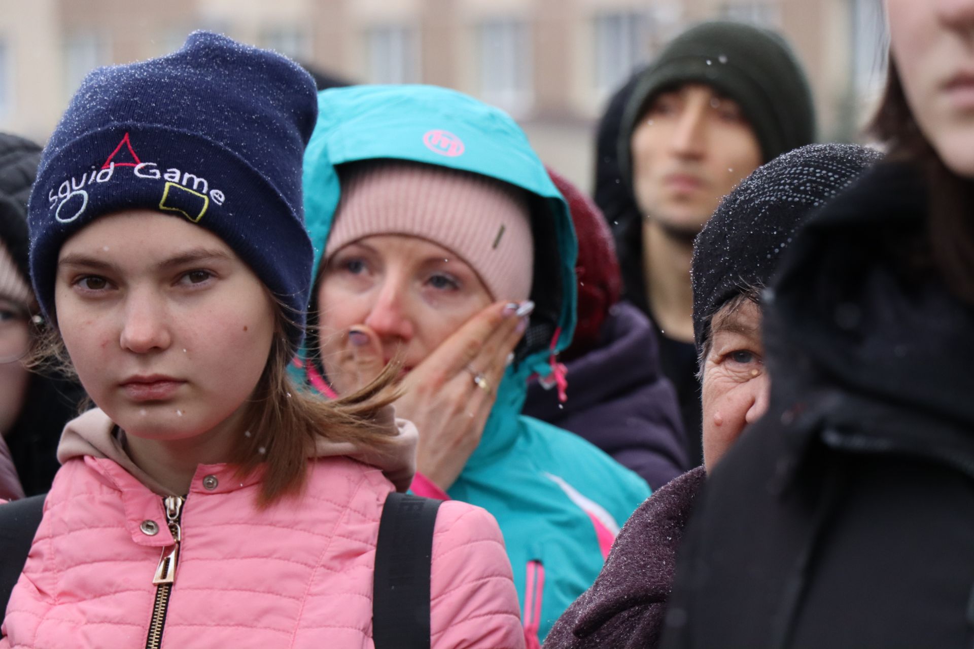 В Нурлате проводили мобилизованных на защиту рубежей Отечества