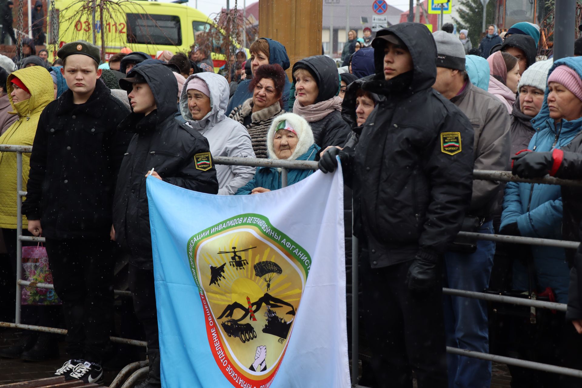 В Нурлате проводили мобилизованных на защиту рубежей Отечества