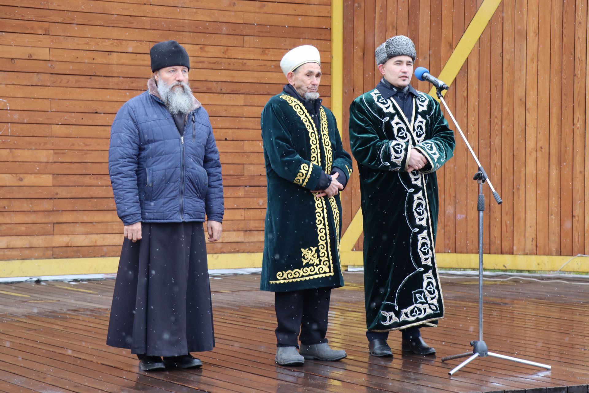 В Нурлате проводили мобилизованных на защиту рубежей Отечества