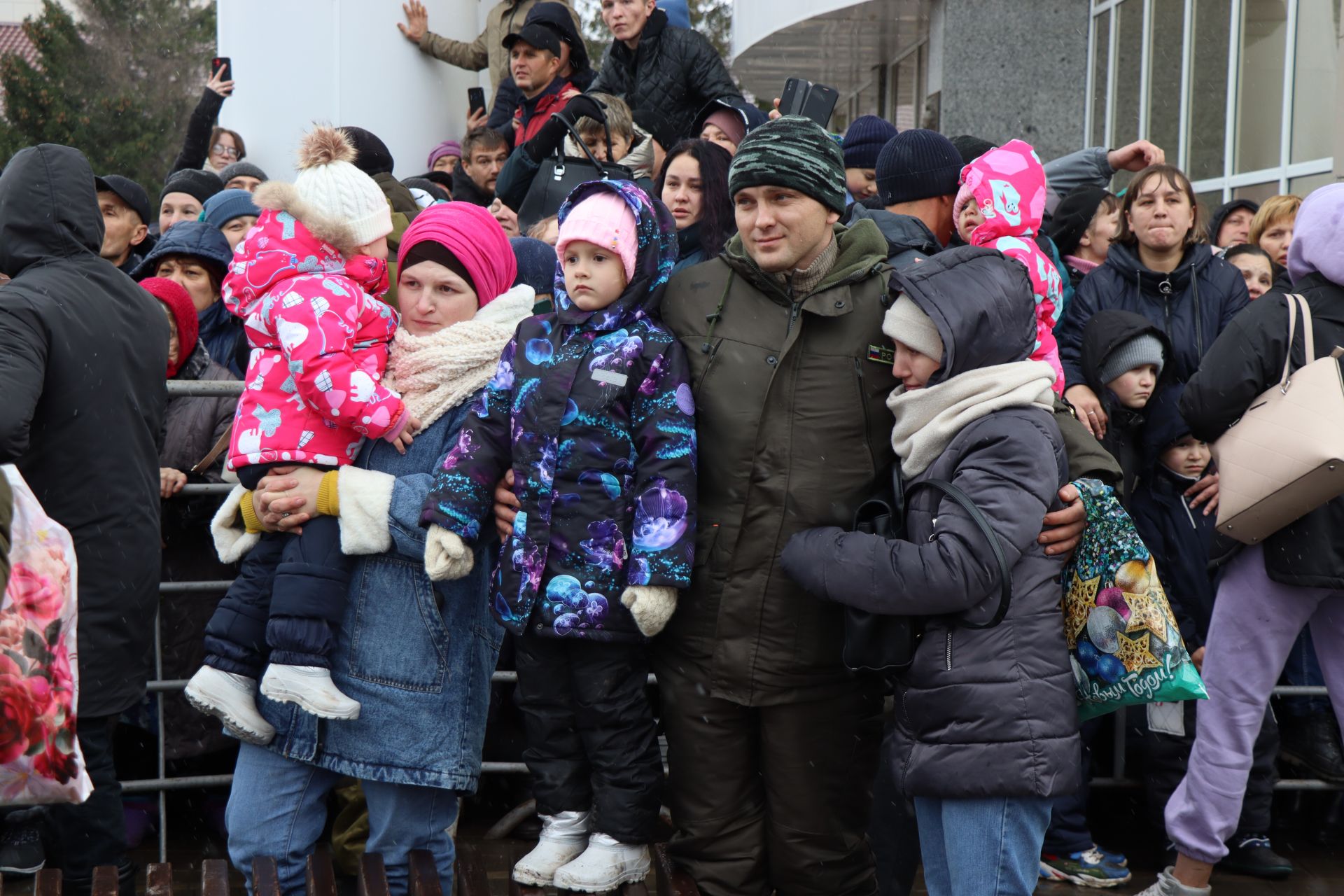 В Нурлате проводили мобилизованных на защиту рубежей Отечества