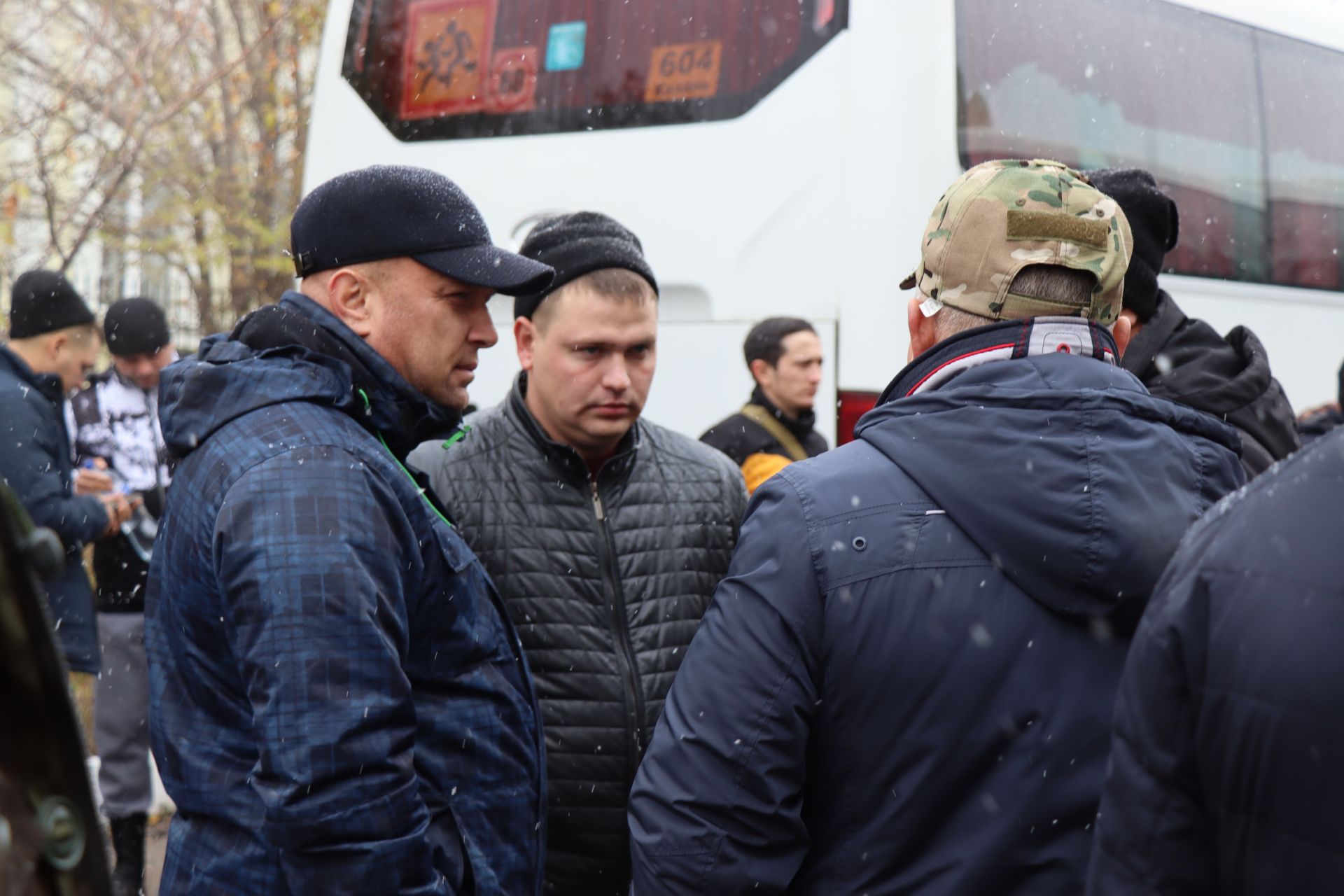 В Нурлате проводили мобилизованных на защиту рубежей Отечества