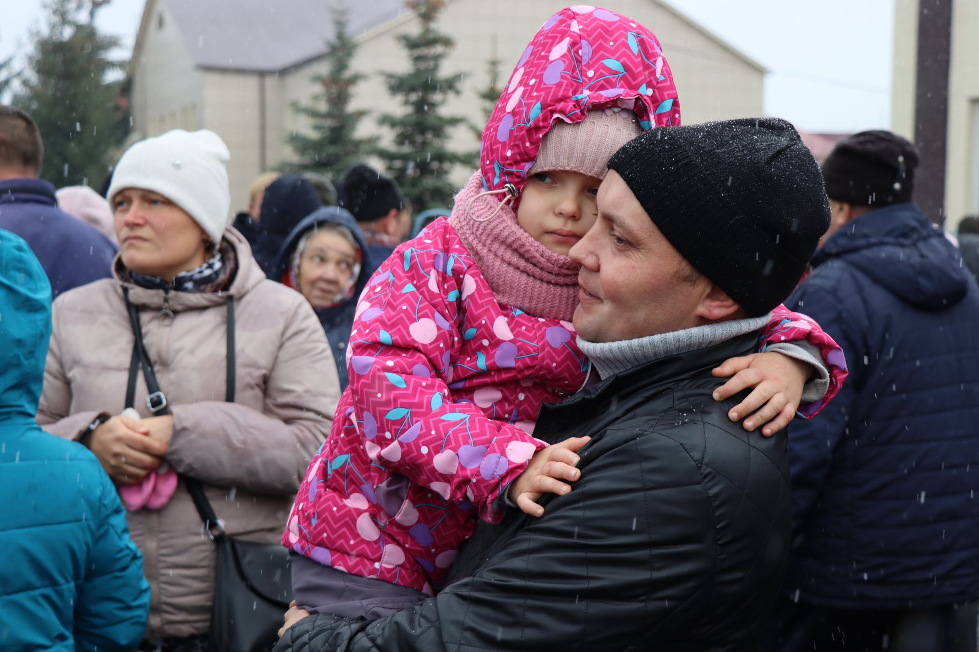 В Нурлате проводили мобилизованных на защиту рубежей Отечества