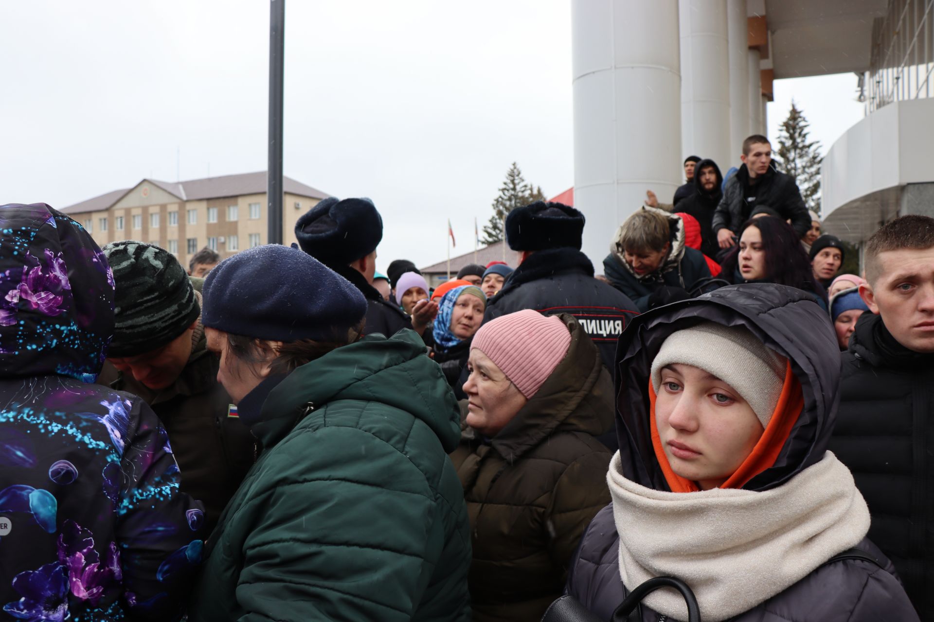 В Нурлате проводили мобилизованных на защиту рубежей Отечества