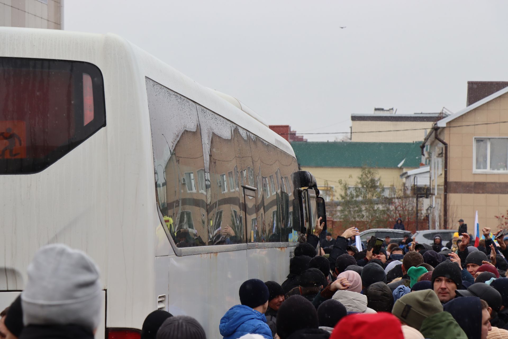 В Нурлате проводили мобилизованных на защиту рубежей Отечества