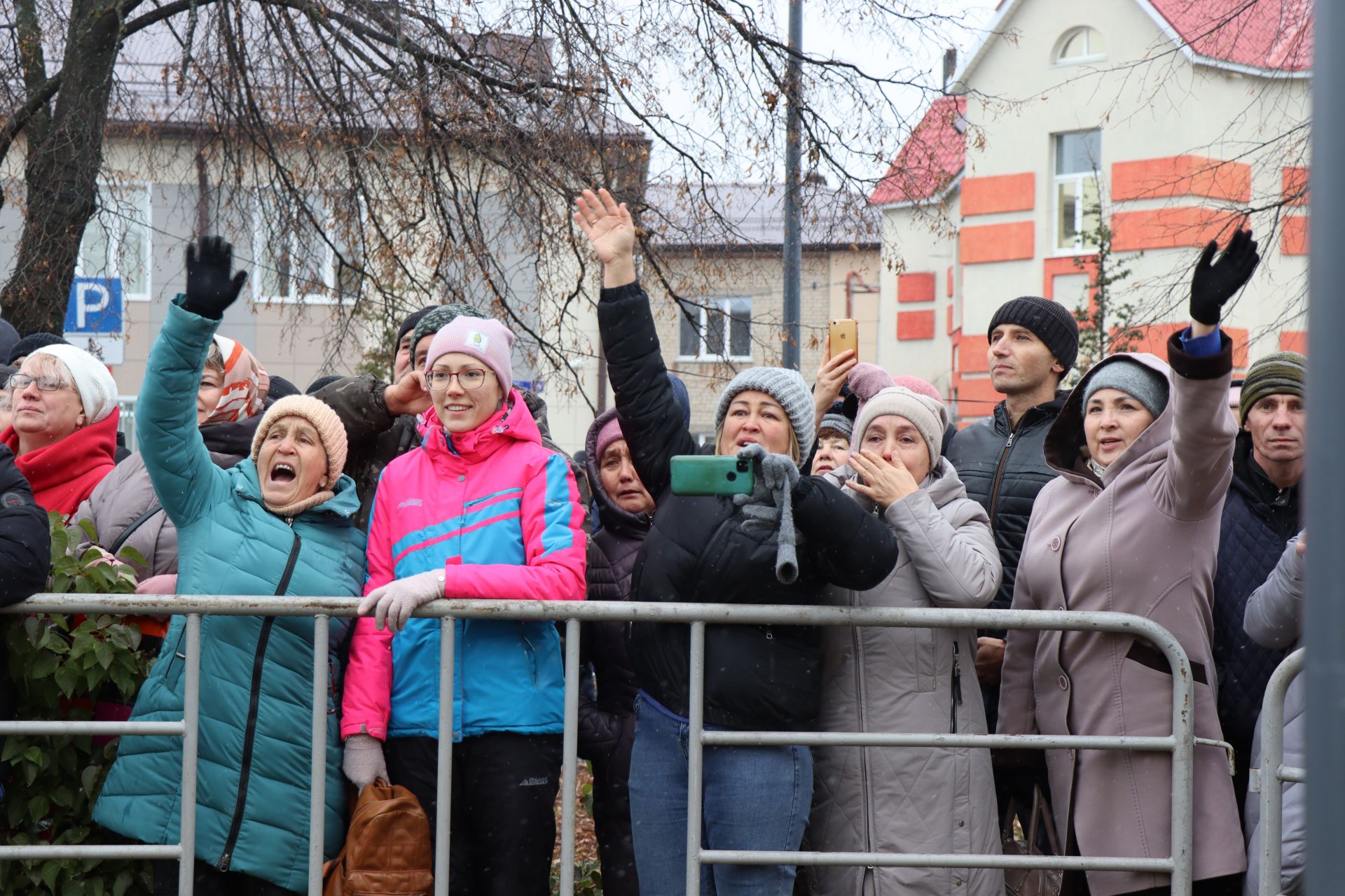 В Нурлате проводили мобилизованных на защиту рубежей Отечества