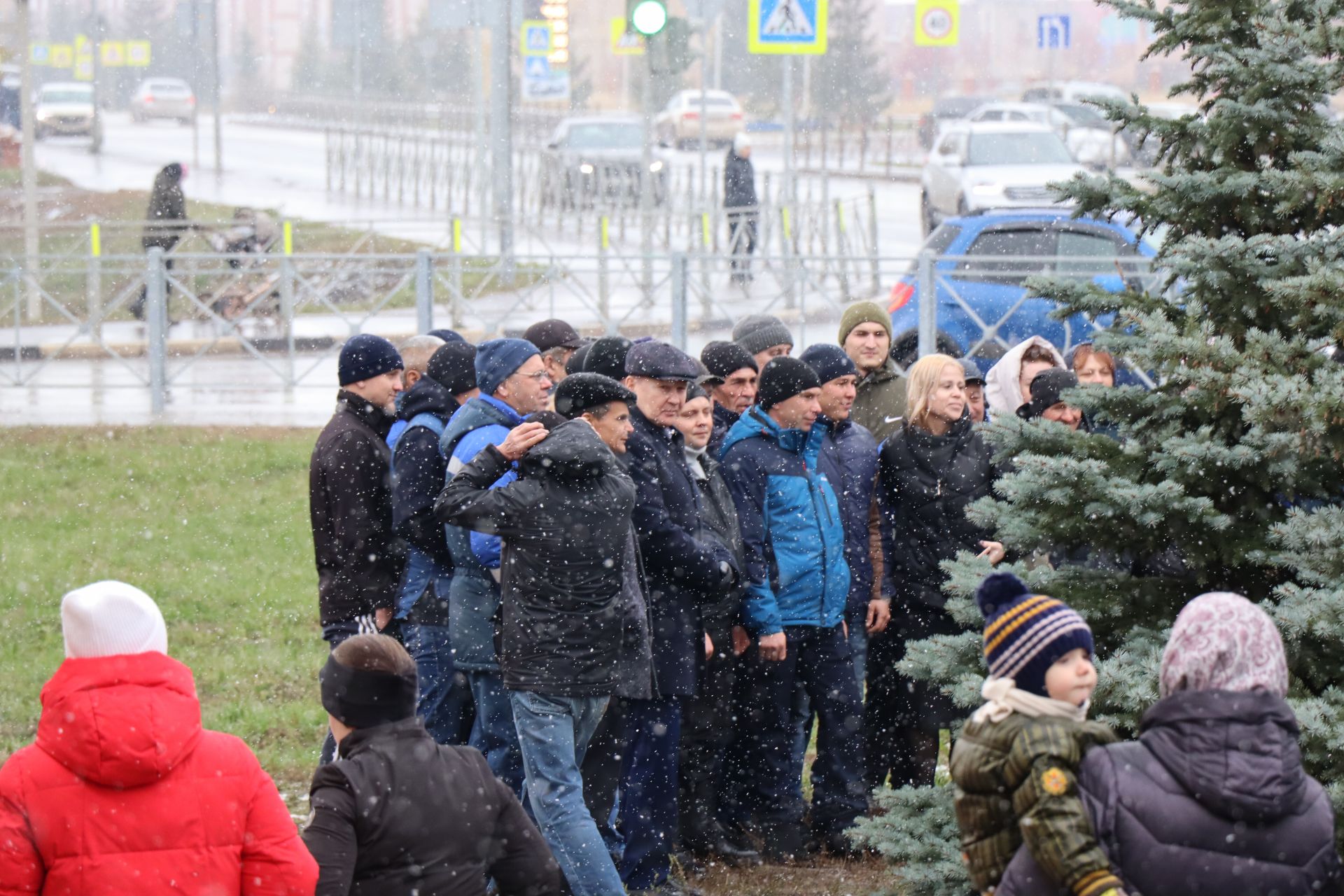 В Нурлате проводили мобилизованных на защиту рубежей Отечества