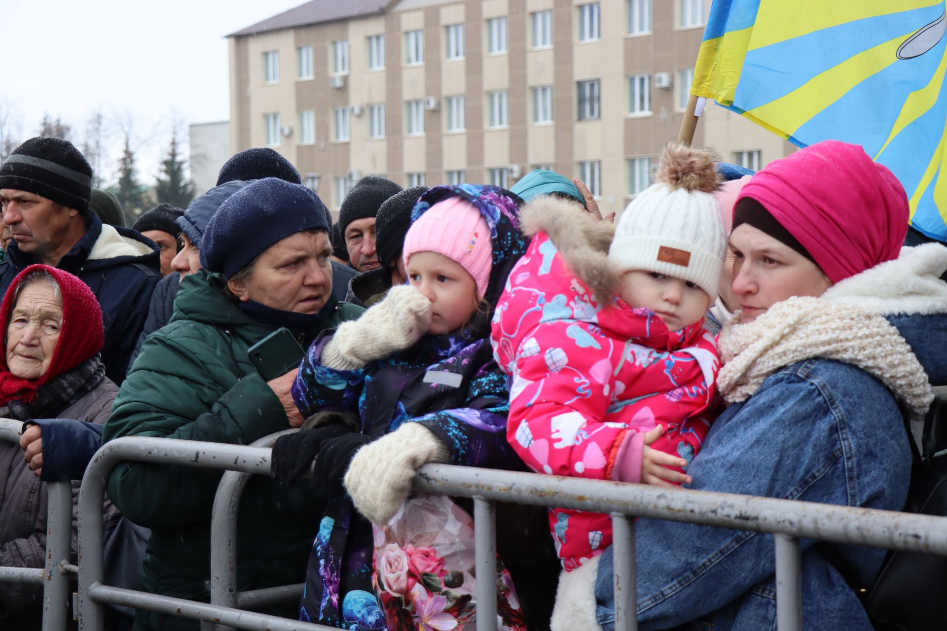 В Нурлате проводили мобилизованных на защиту рубежей Отечества