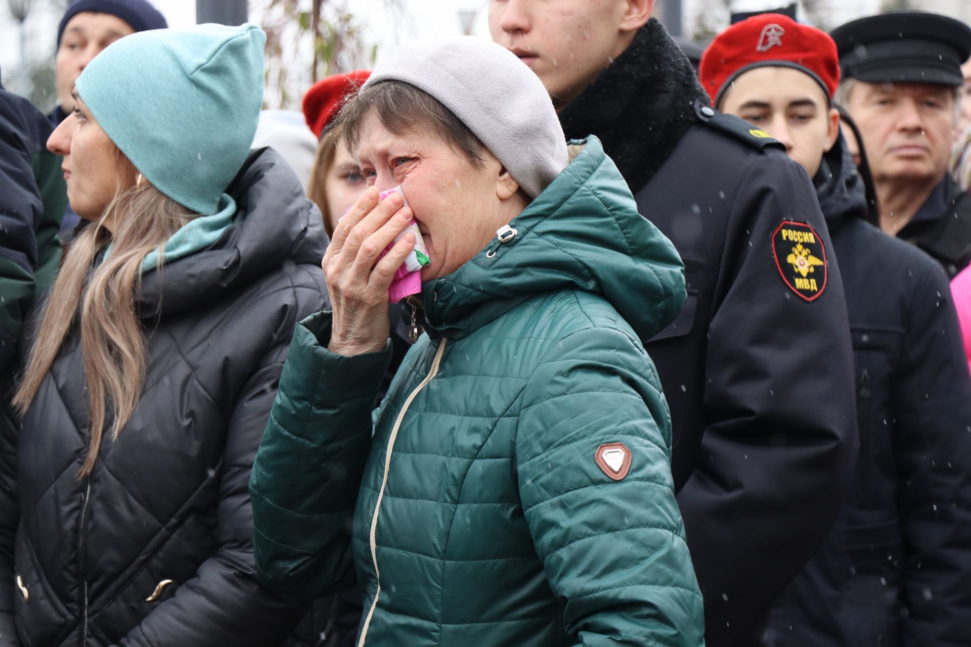 В Нурлате проводили мобилизованных на защиту рубежей Отечества