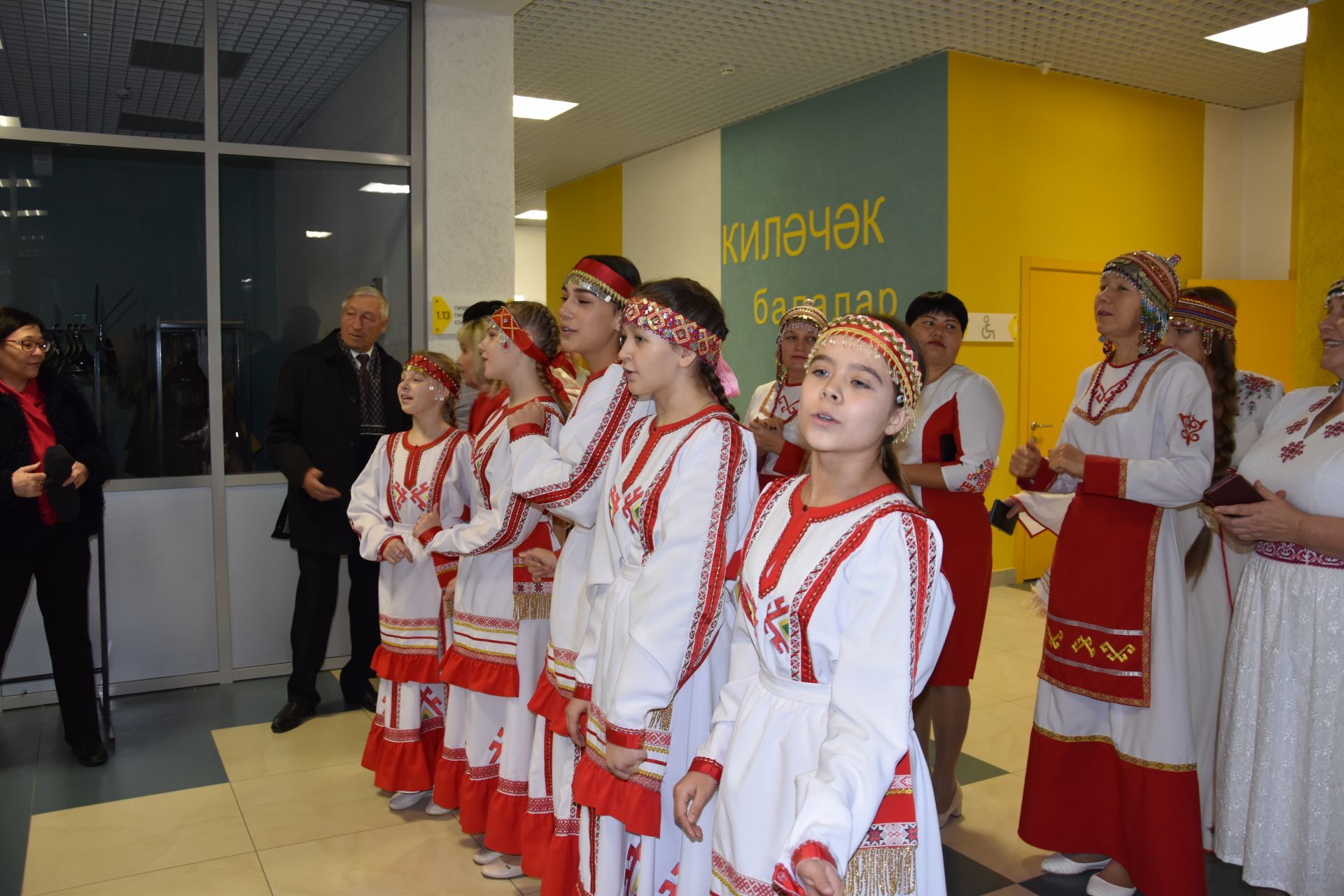 Форум «Аталан» собрал в Нурлате чувашских школьников из 12 районов Татарстана
