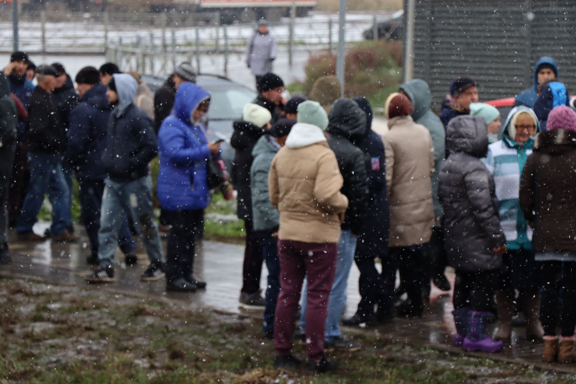 В Нурлате проводили мобилизованных на защиту рубежей Отечества