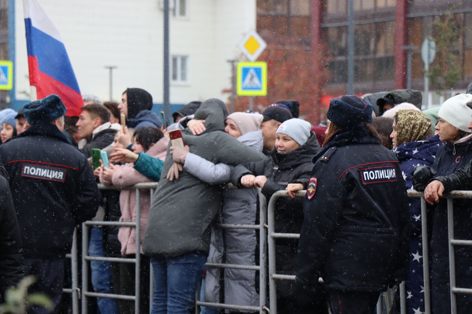 В Нурлате проводили мобилизованных на защиту рубежей Отечества