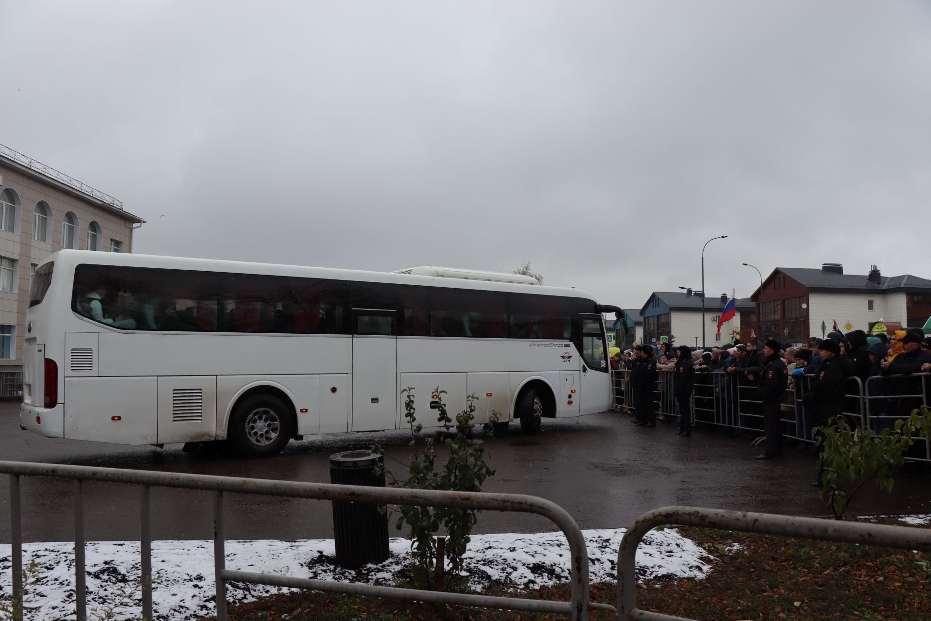 В Нурлате проводили мобилизованных на защиту рубежей Отечества