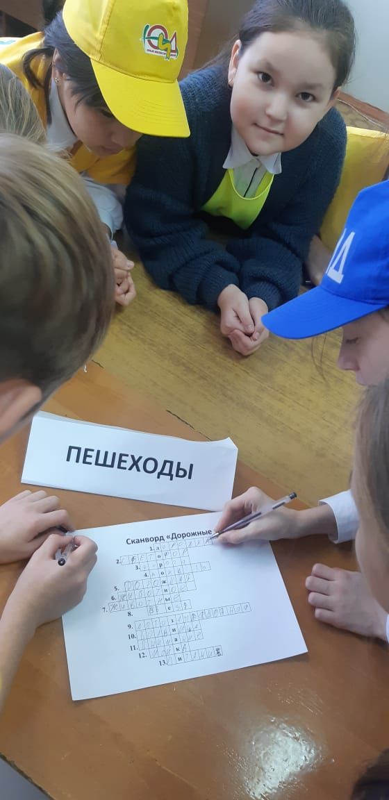 Сторонники «Единой России» в Нурлате  провели для школьников викторину