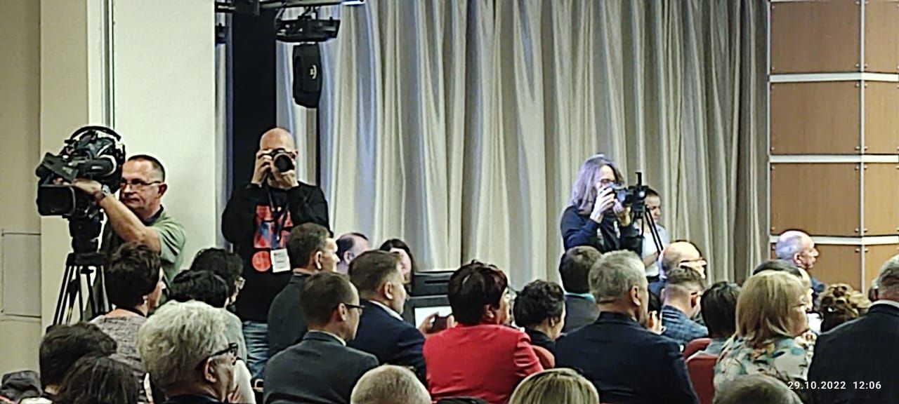 Руководитель «Нурлат-информа» участвует  в съезде Союза журналистов России