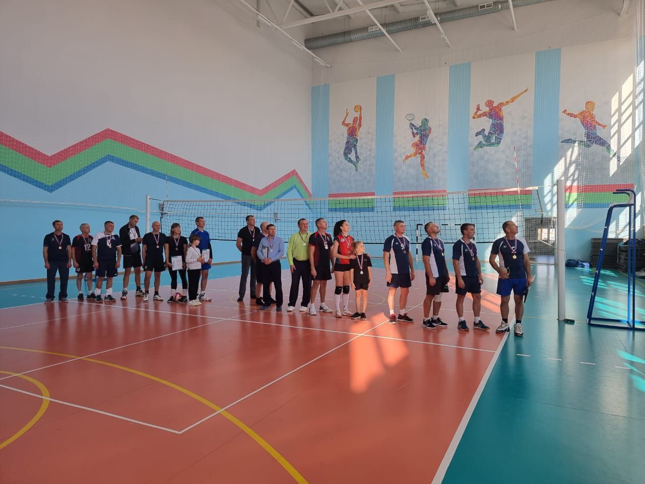 В Нурлате прошел турнир по волейболу, посвящённый памяти Фарита Гайнуллина