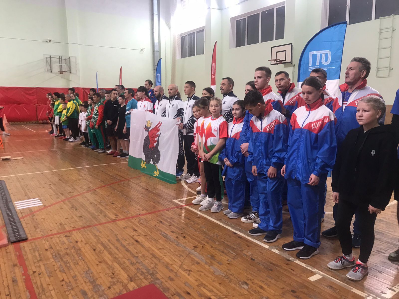 Команда Нурлатского района  успешно выступила в Суперфинале фестиваля ГТО