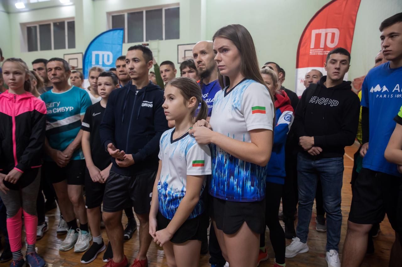 Команда Нурлатского района  успешно выступила в Суперфинале фестиваля ГТО