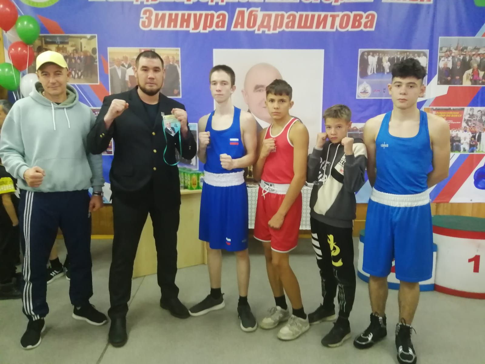 Юные боксеры города Нурлат заняли призовые места в Азнакаево