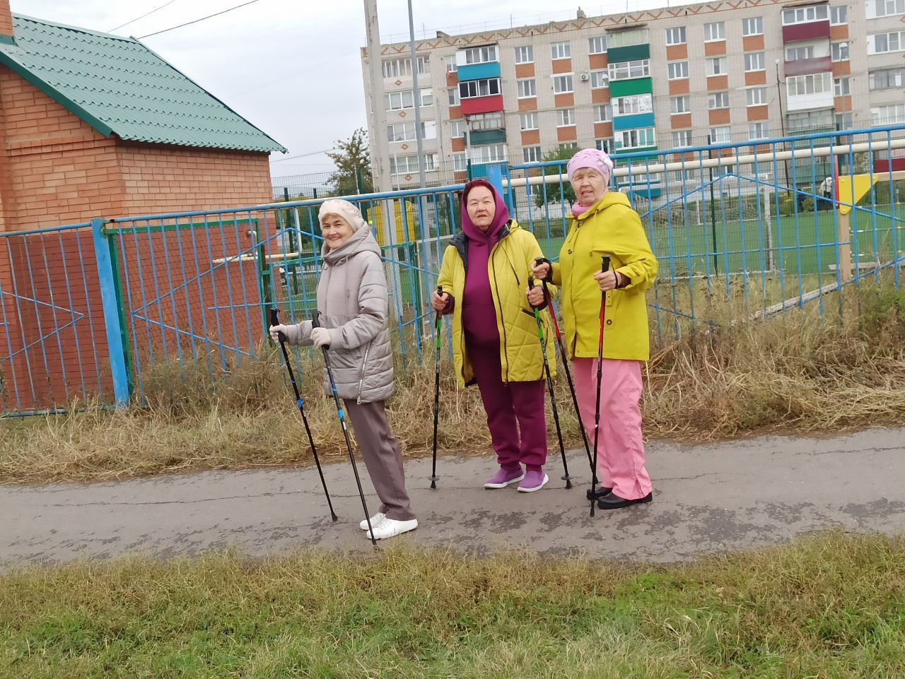 В Нурлате прошла Спартакиада «Третий возраст», посвященная декаде пожилого населения