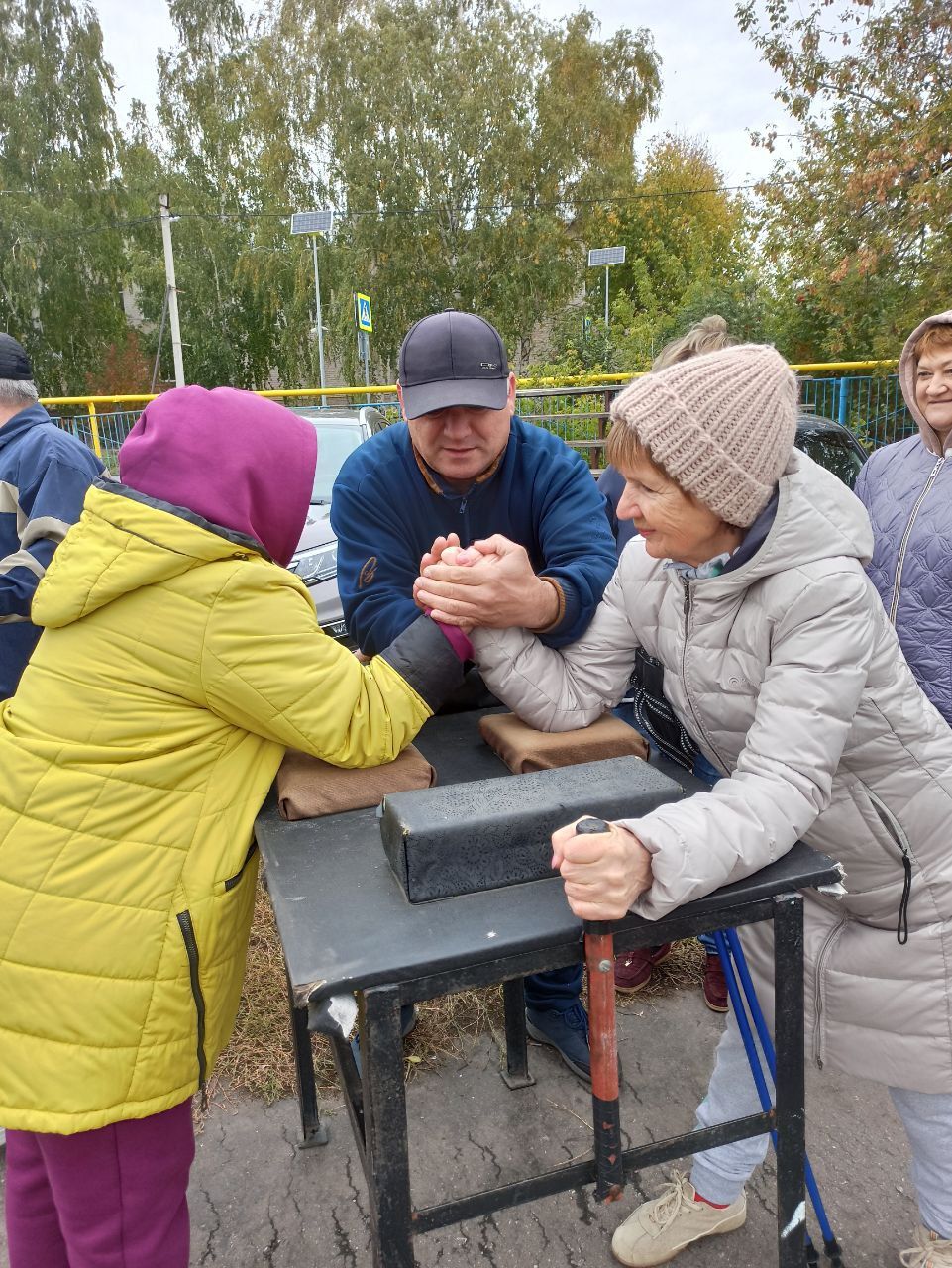 В Нурлате прошла Спартакиада «Третий возраст», посвященная декаде пожилого населения