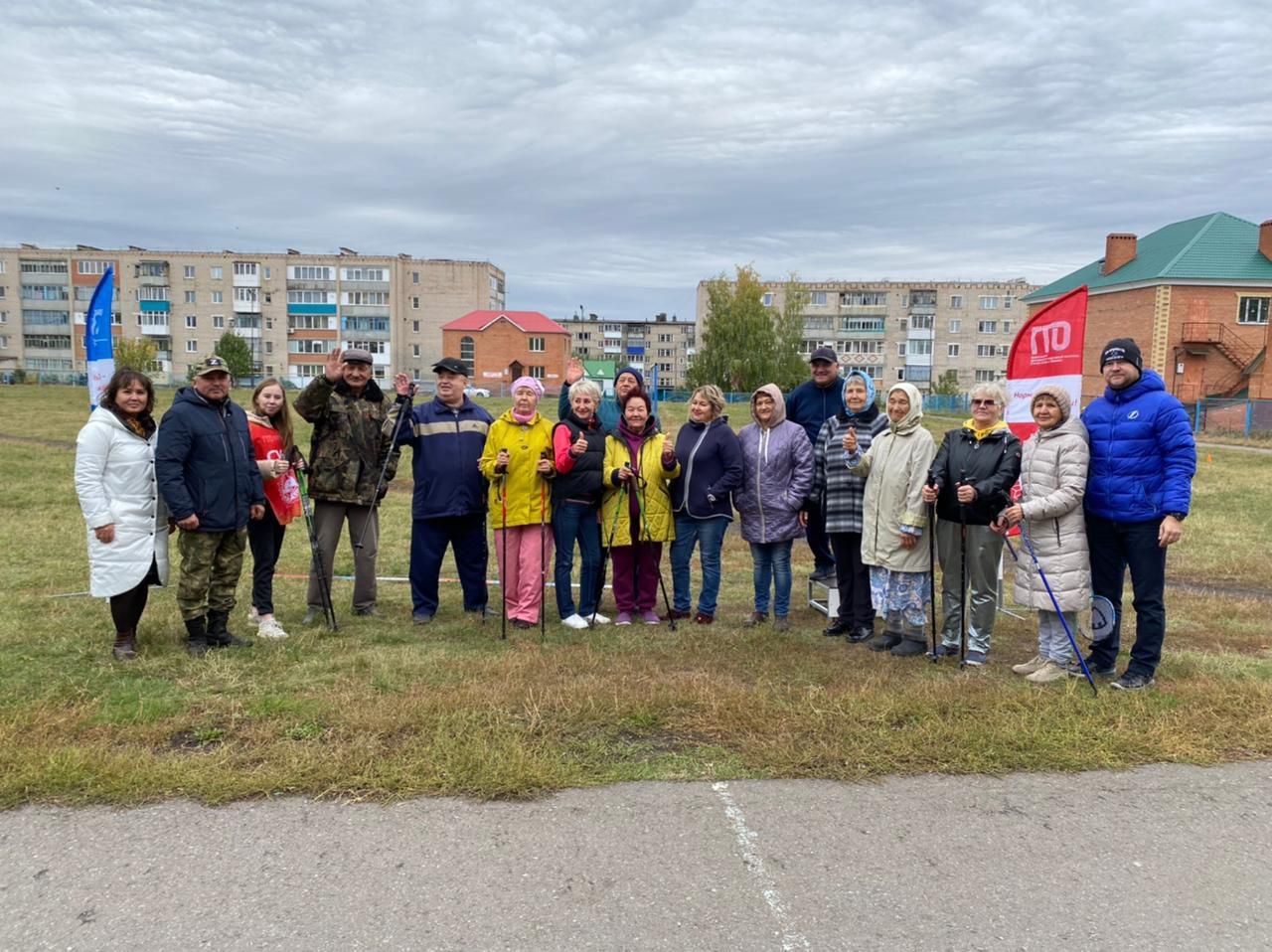 В Нурлате прошла Спартакиада «Третий возраст», посвященная декаде пожилого населения