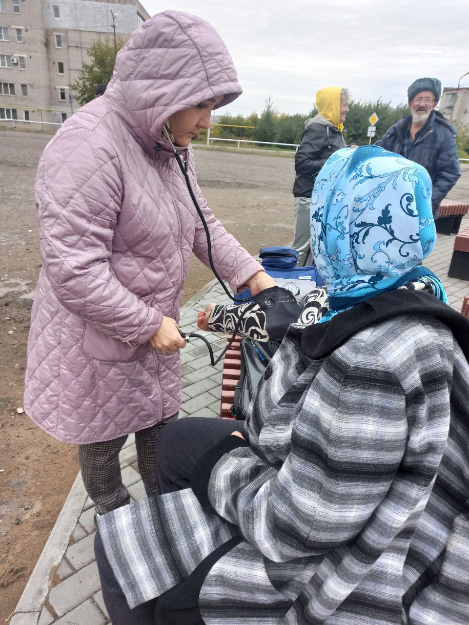 В Нурлате прошла Спартакиада «Третий возраст», посвященная декаде пожилого населения