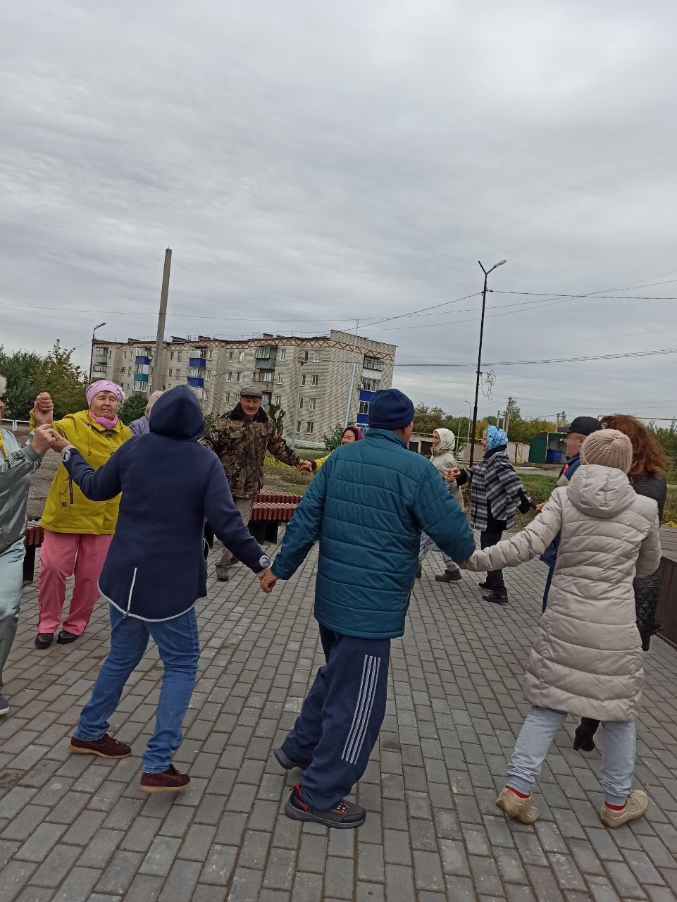 В Нурлате прошла Спартакиада «Третий возраст», посвященная декаде пожилого населения