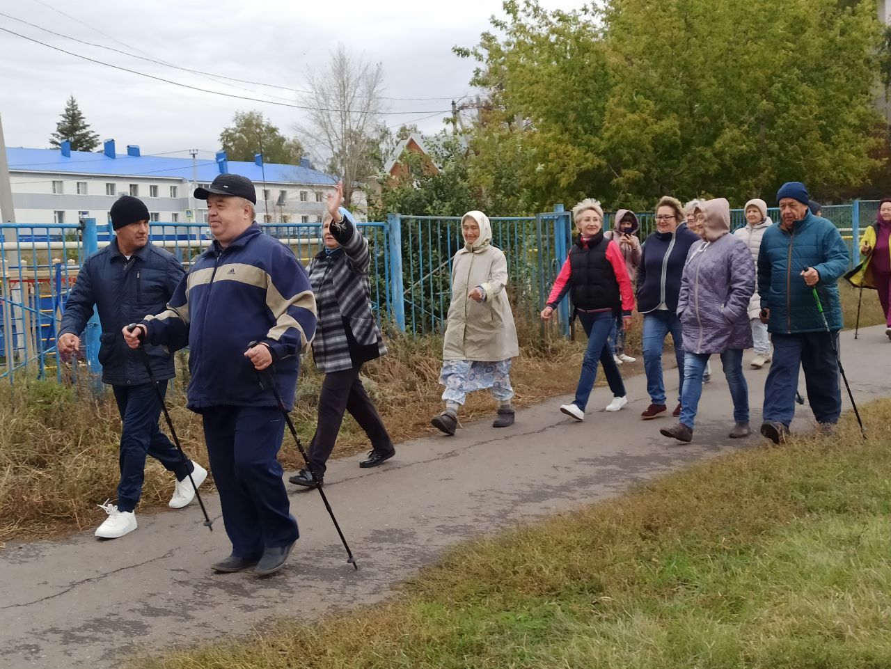 В Нурлате прошла Спартакиада «Третий возраст», посвященная декаде пожилого населения