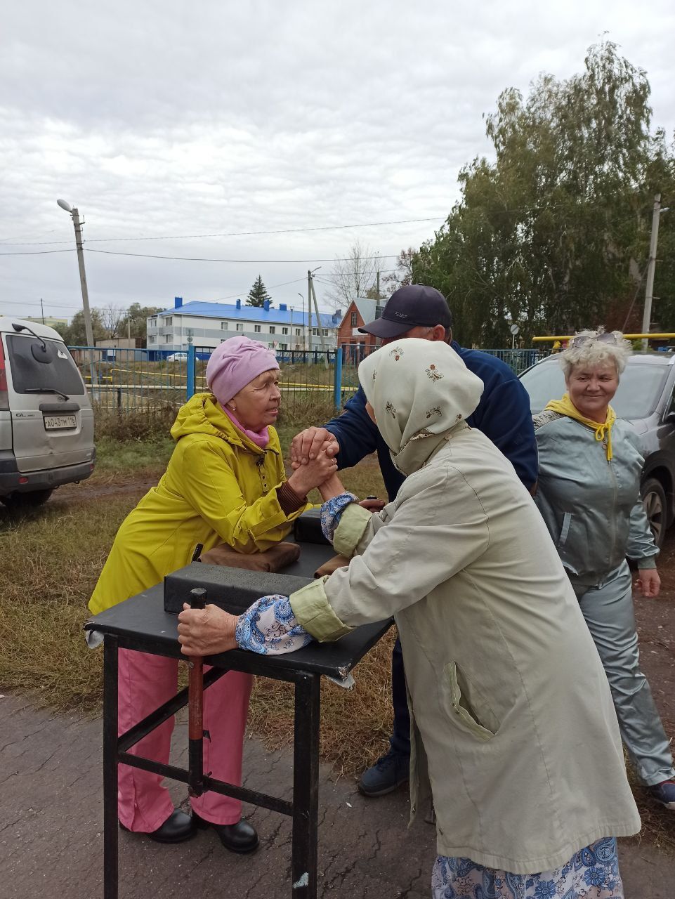 В Нурлате прошла Спартакиада «Третий возраст», посвященная декаде пожилого населения