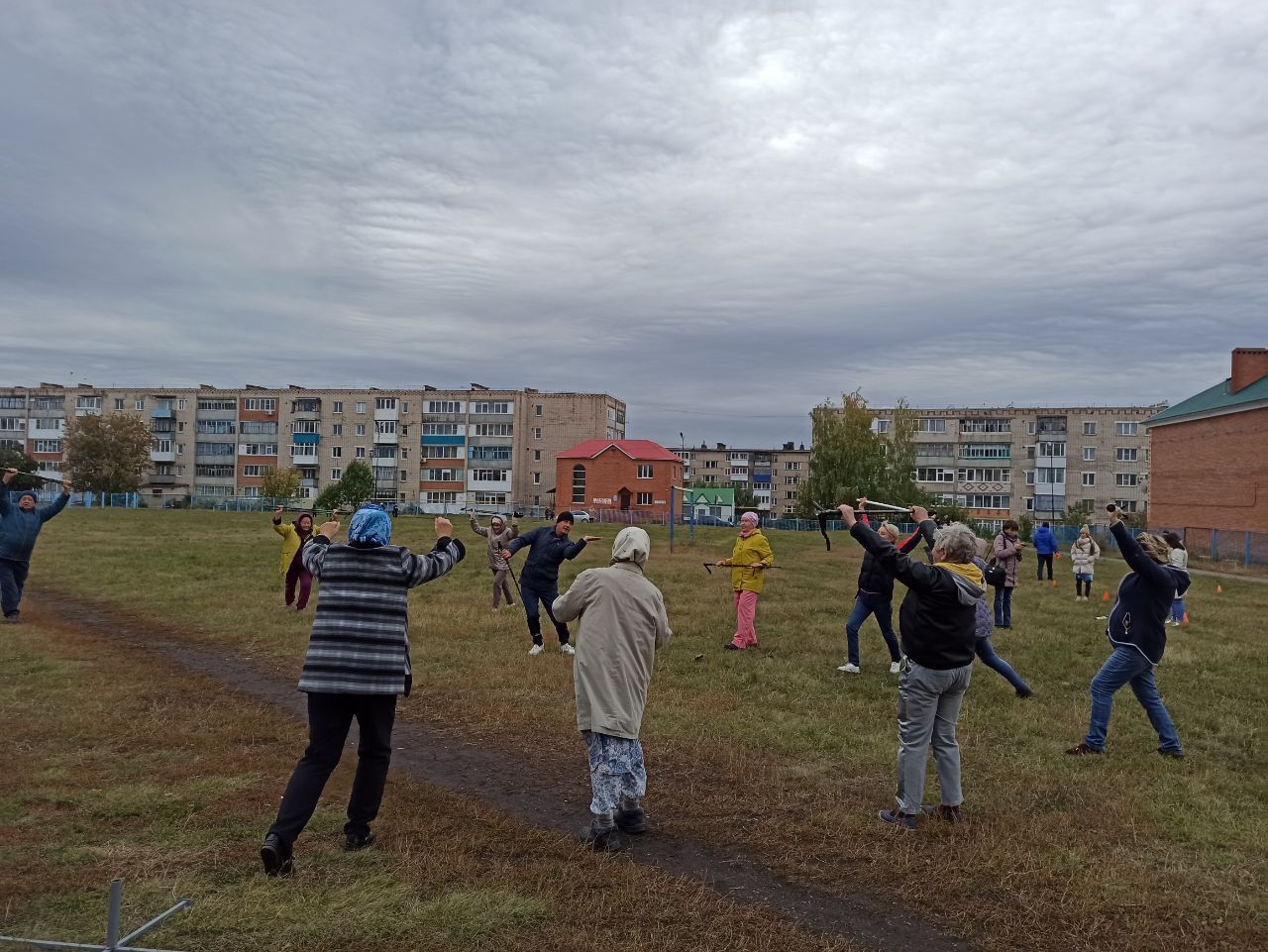 В Нурлате прошла Спартакиада «Третий возраст», посвященная декаде пожилого населения