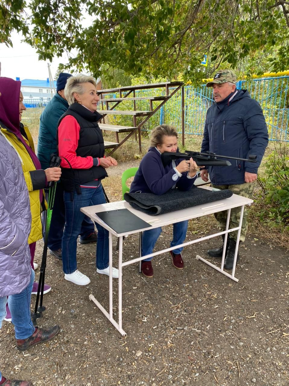 В Нурлате прошла Спартакиада «Третий возраст», посвященная декаде пожилого населения