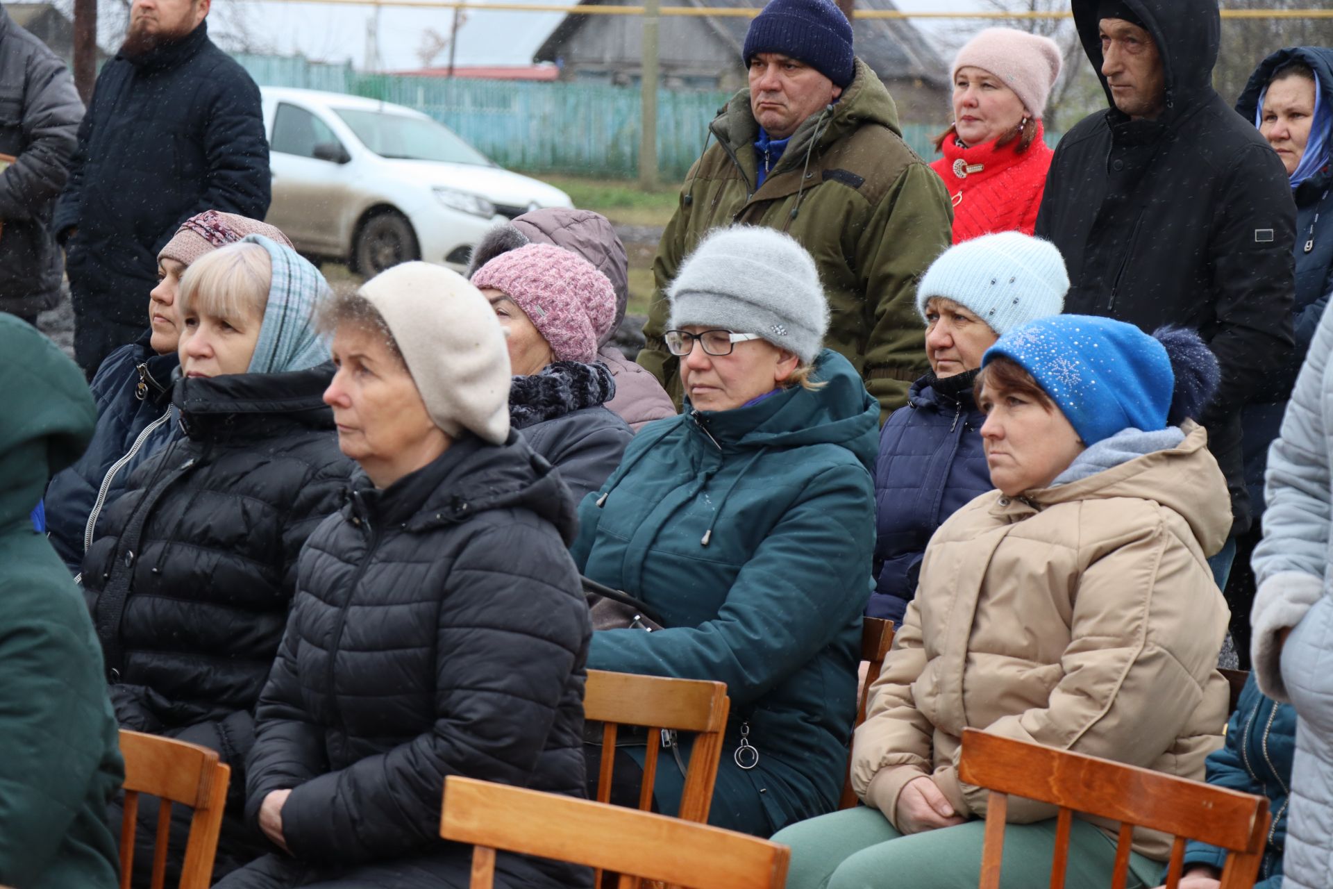 В селе Якушкино Нурлатского района состоялось торжественное открытие нового здания исполкома